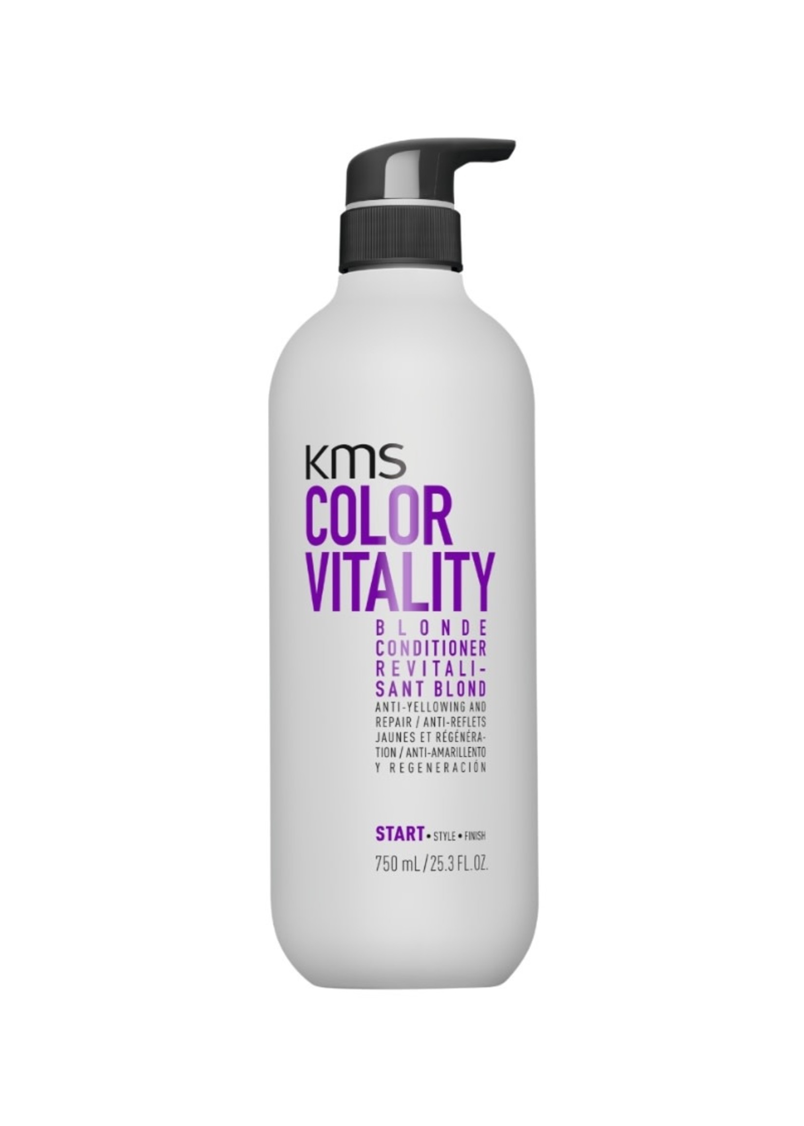 KMS KMS Colorvitality Blonde Conditioner 750ml