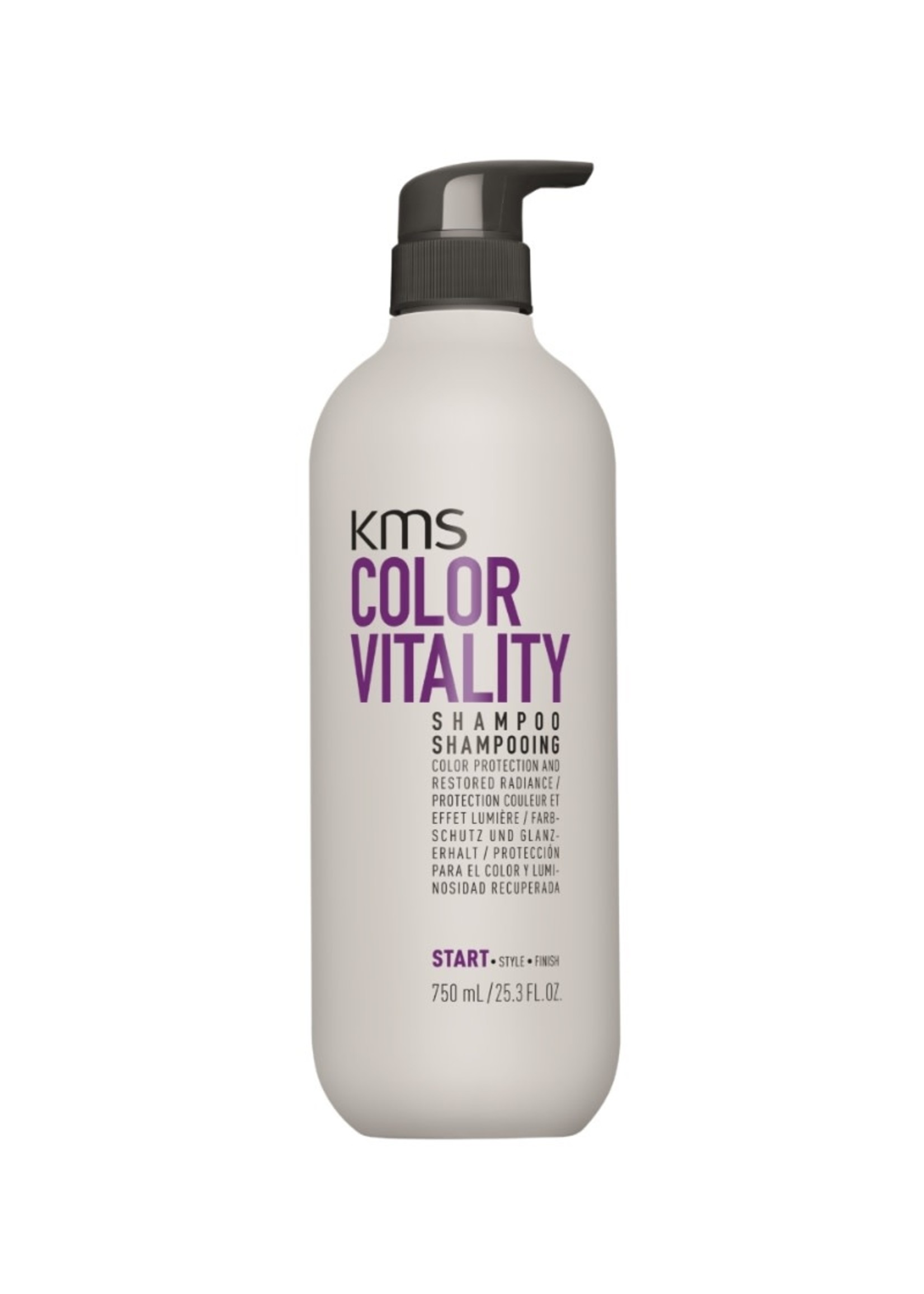 KMS KMS Colorvitality Shampoo 750ml