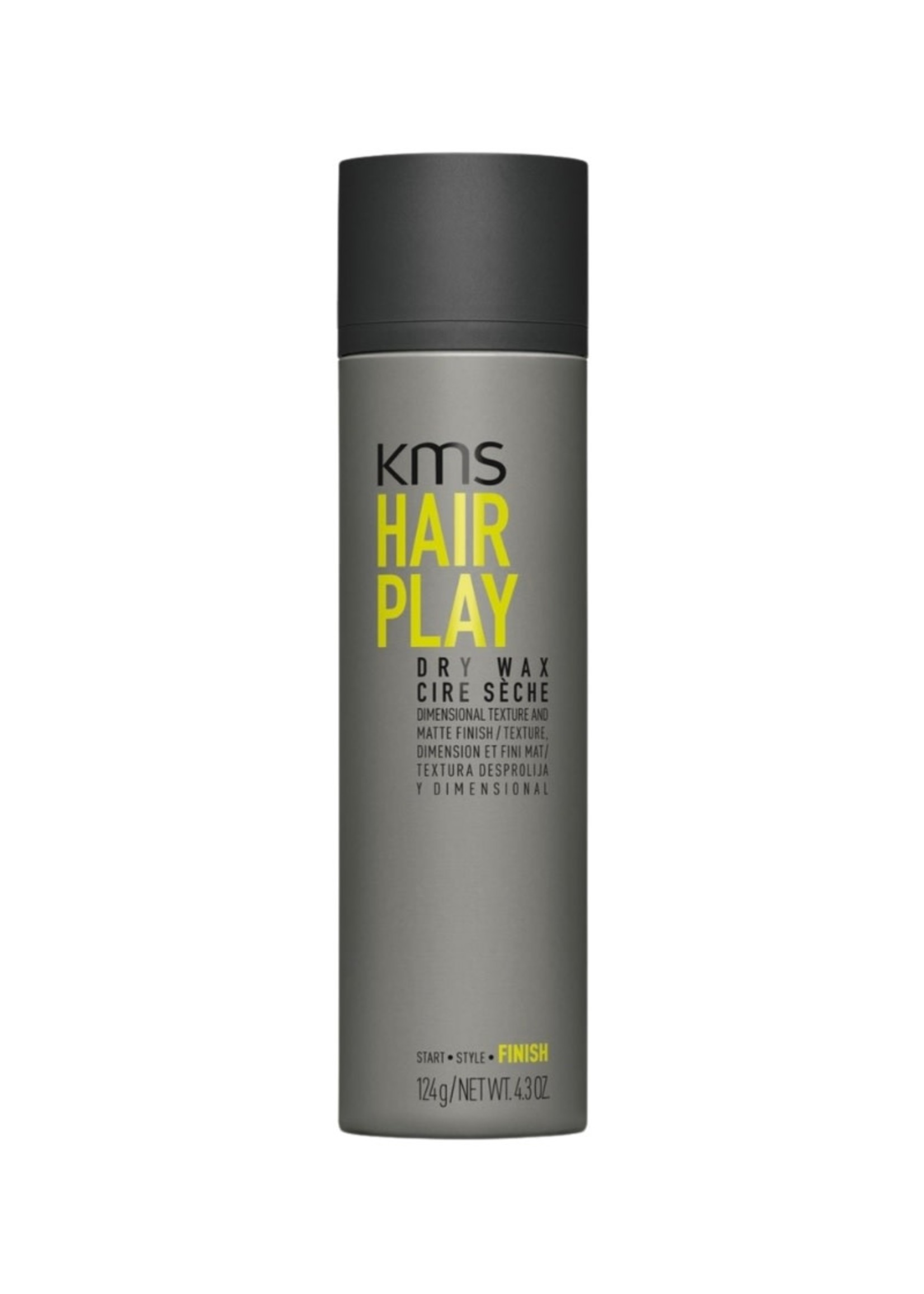 KMS KMS Hairplay Dry Wax  150ml