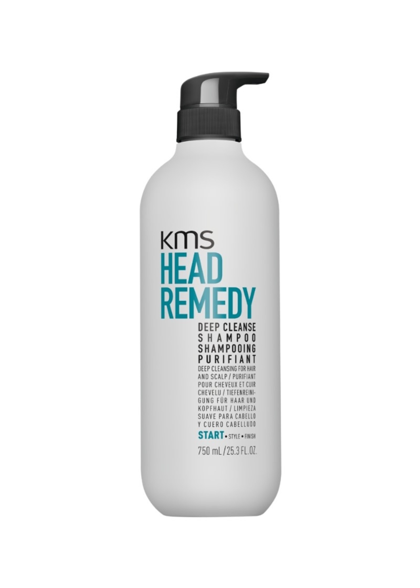 KMS KMS Headremedy Deep Cleanse Shampoo 750ml