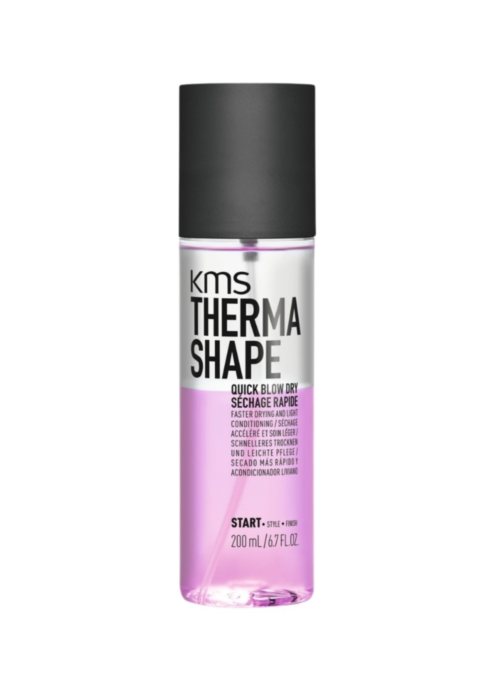 KMS KMS Thermashape Quick Blow Dry 200ml