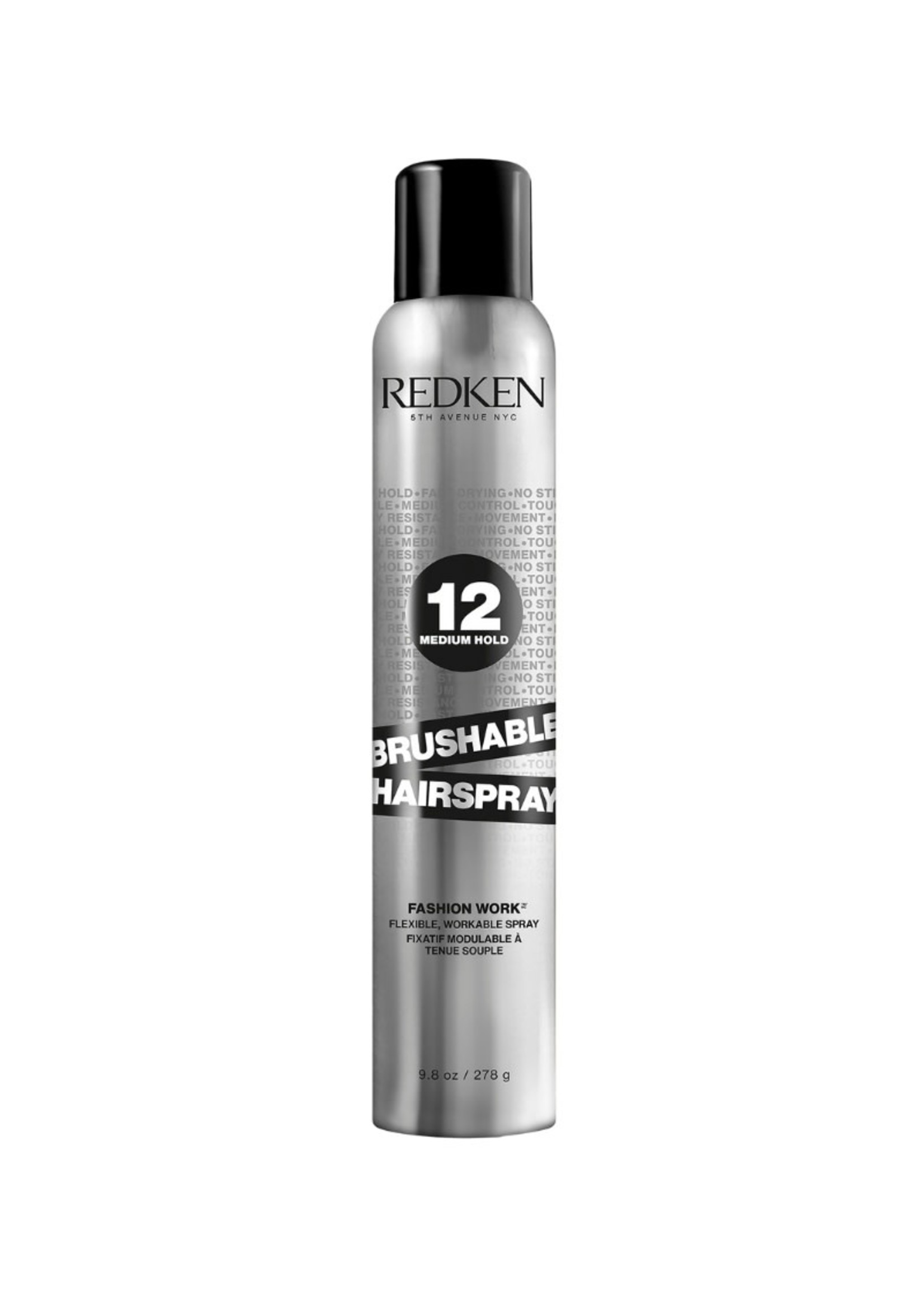 Redken Redken 12 Brushable Hairspray Fashion Work 290g