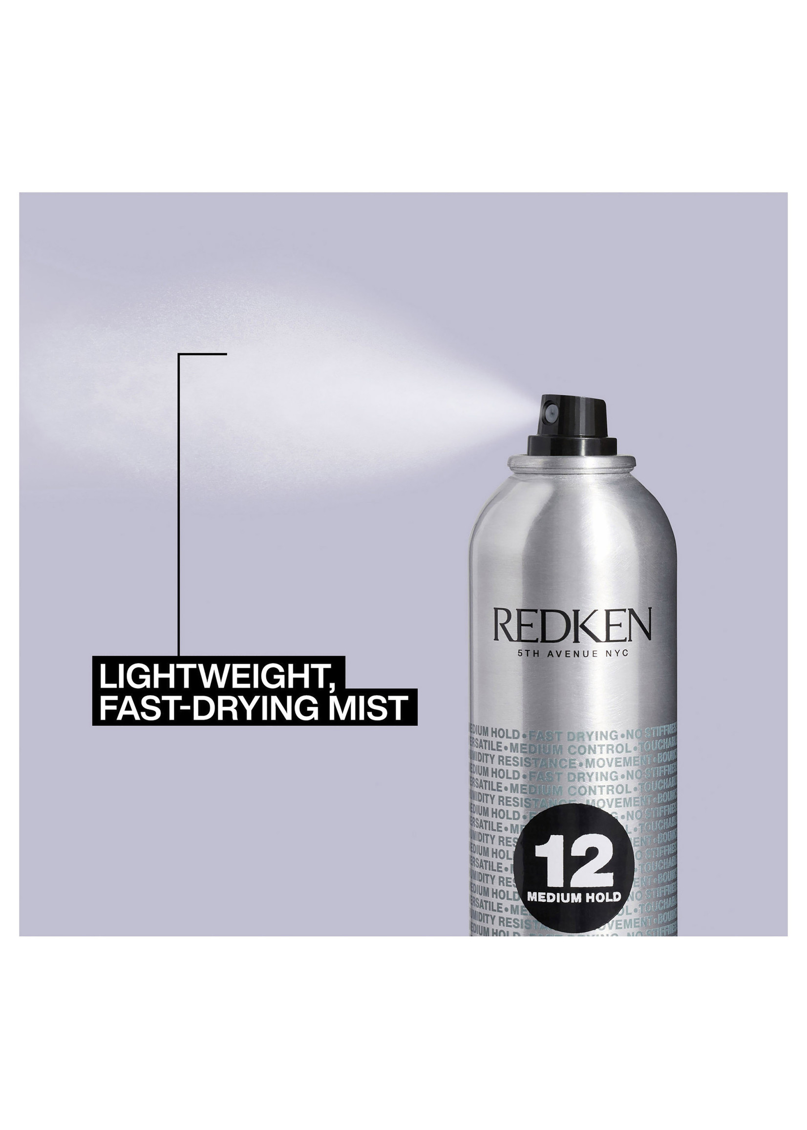 Redken Redken 12 Brushable Hairspray Fashion Work 290g