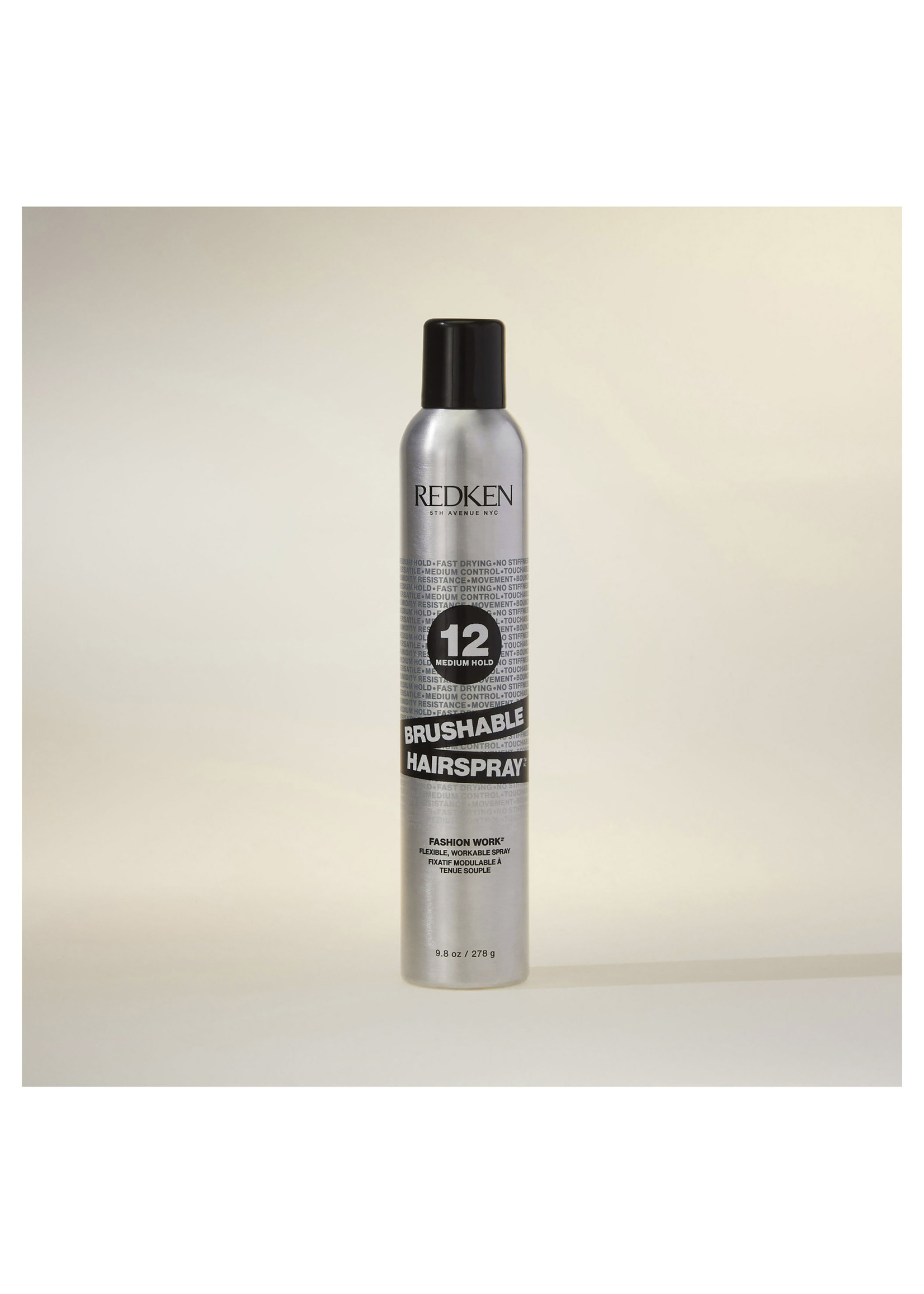 Redken Redken 12 Brushable Hairspray Fashion Work 290g