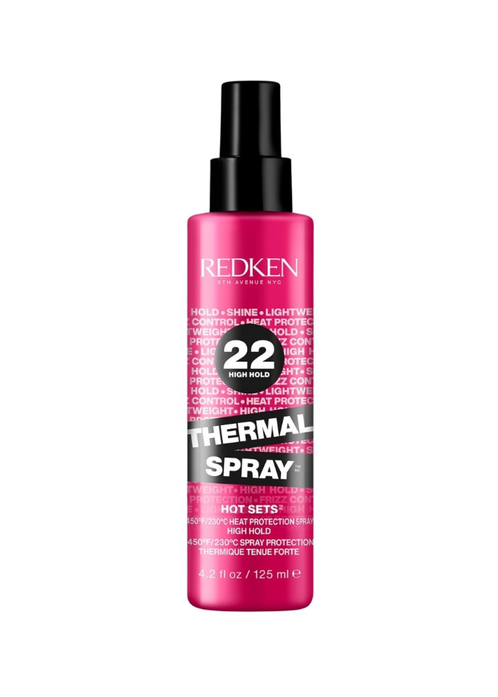 Redken Redken 22 Thermal Spray Hot Sets 125ml
