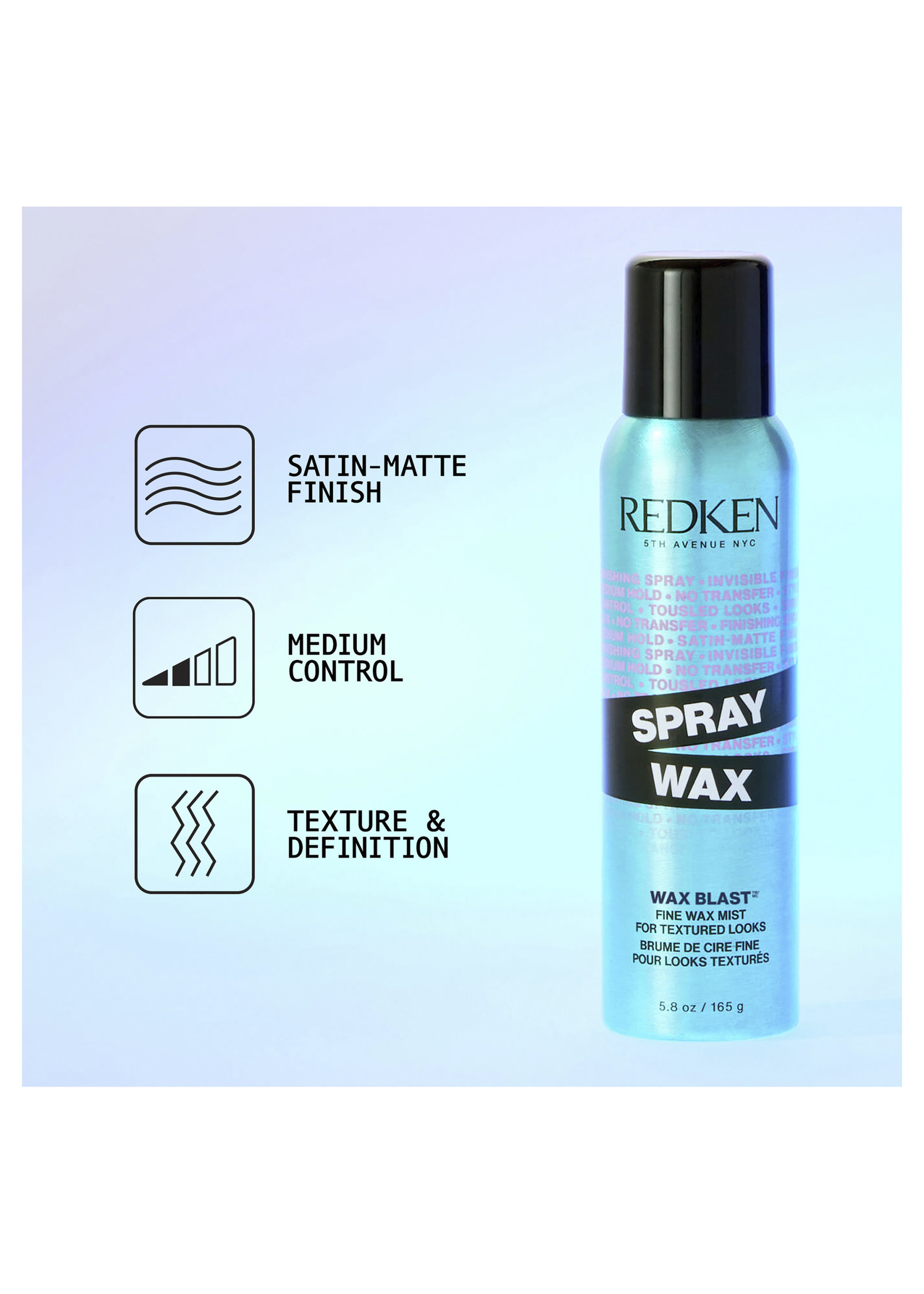 Redken Redken Spray Wax Wax Blast 156g
