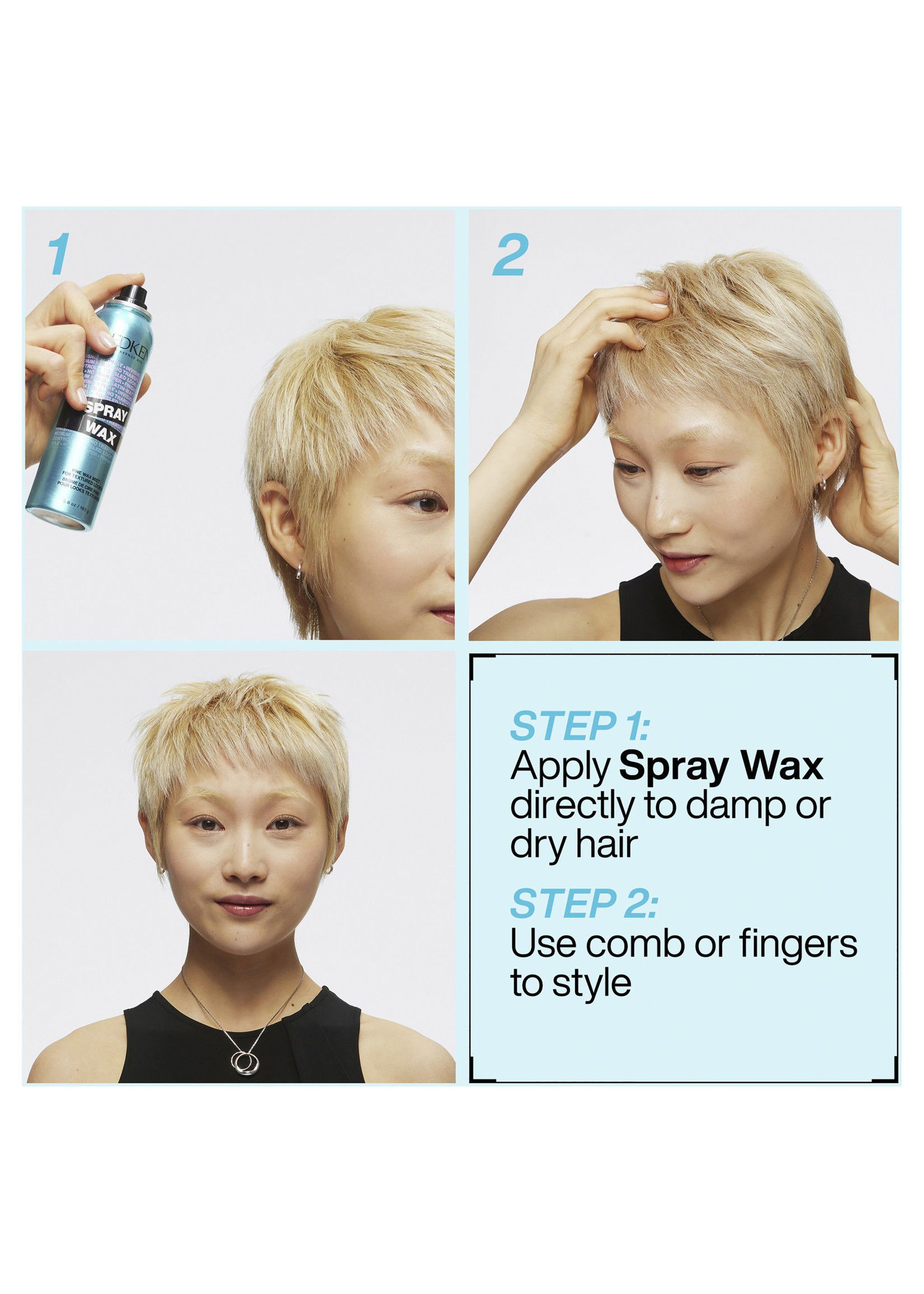 Redken Redken Spray Wax Wax Blast 156g