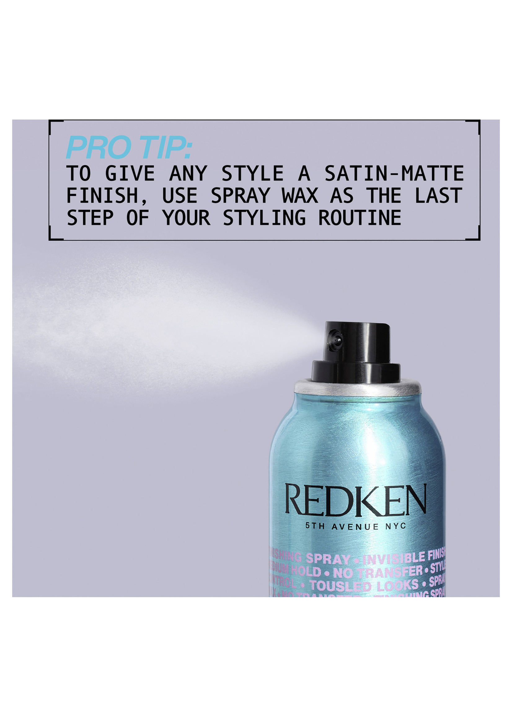 Redken Redken Spray Wax Wax Blast 156g