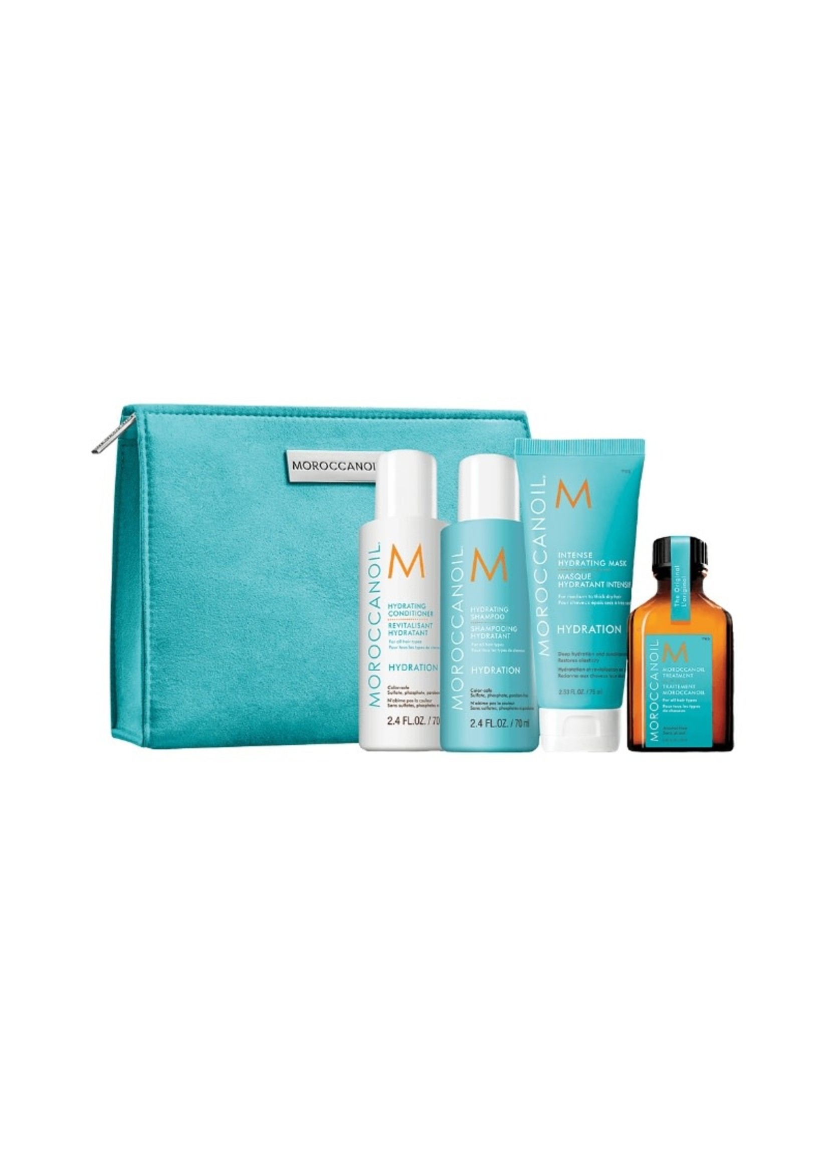 Moroccanoil Moroccanoil On The Go Travel Pack - Hydration