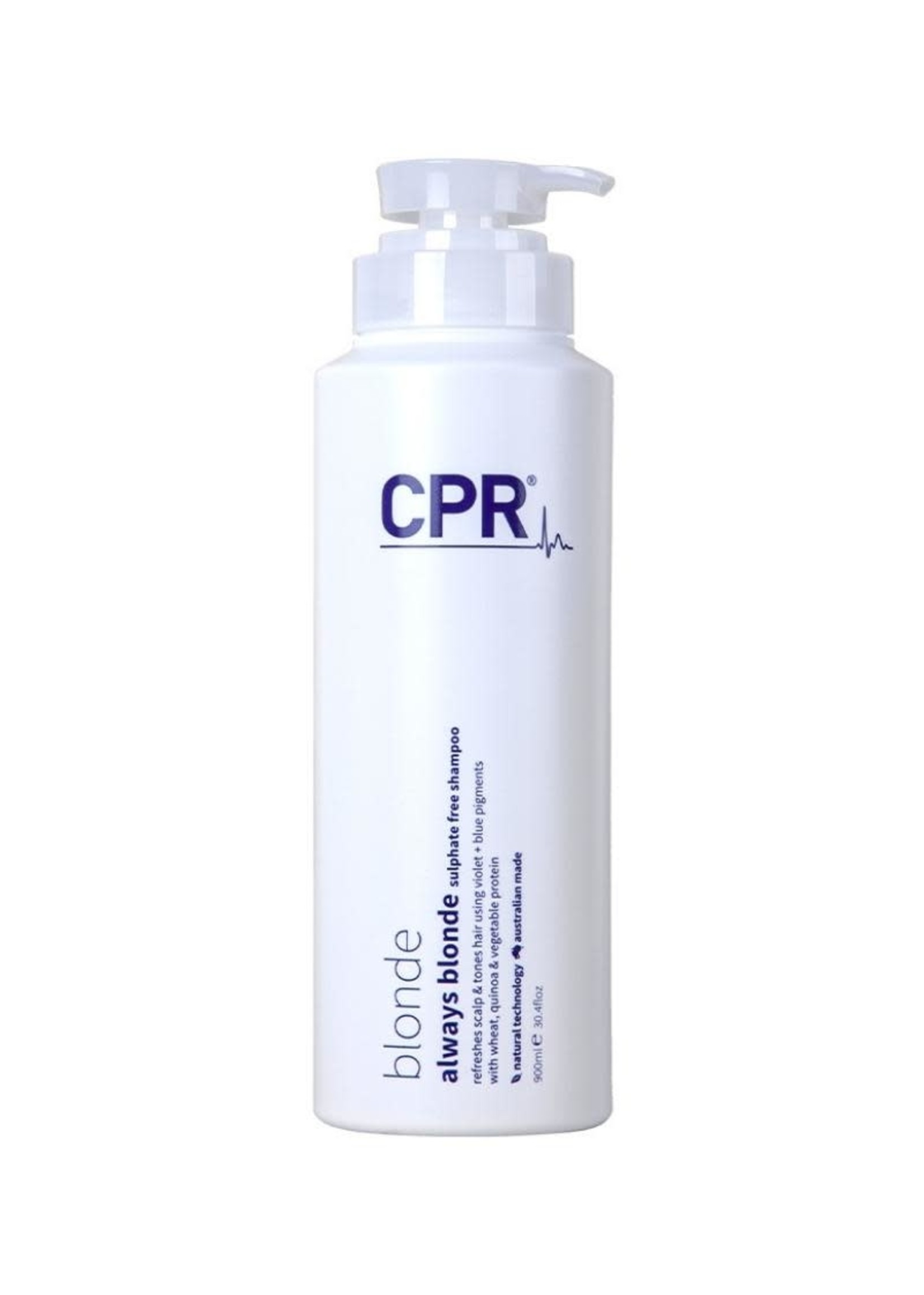 CPR CPR Blonde Always Blonde Sulphate Free Shampoo 900ml