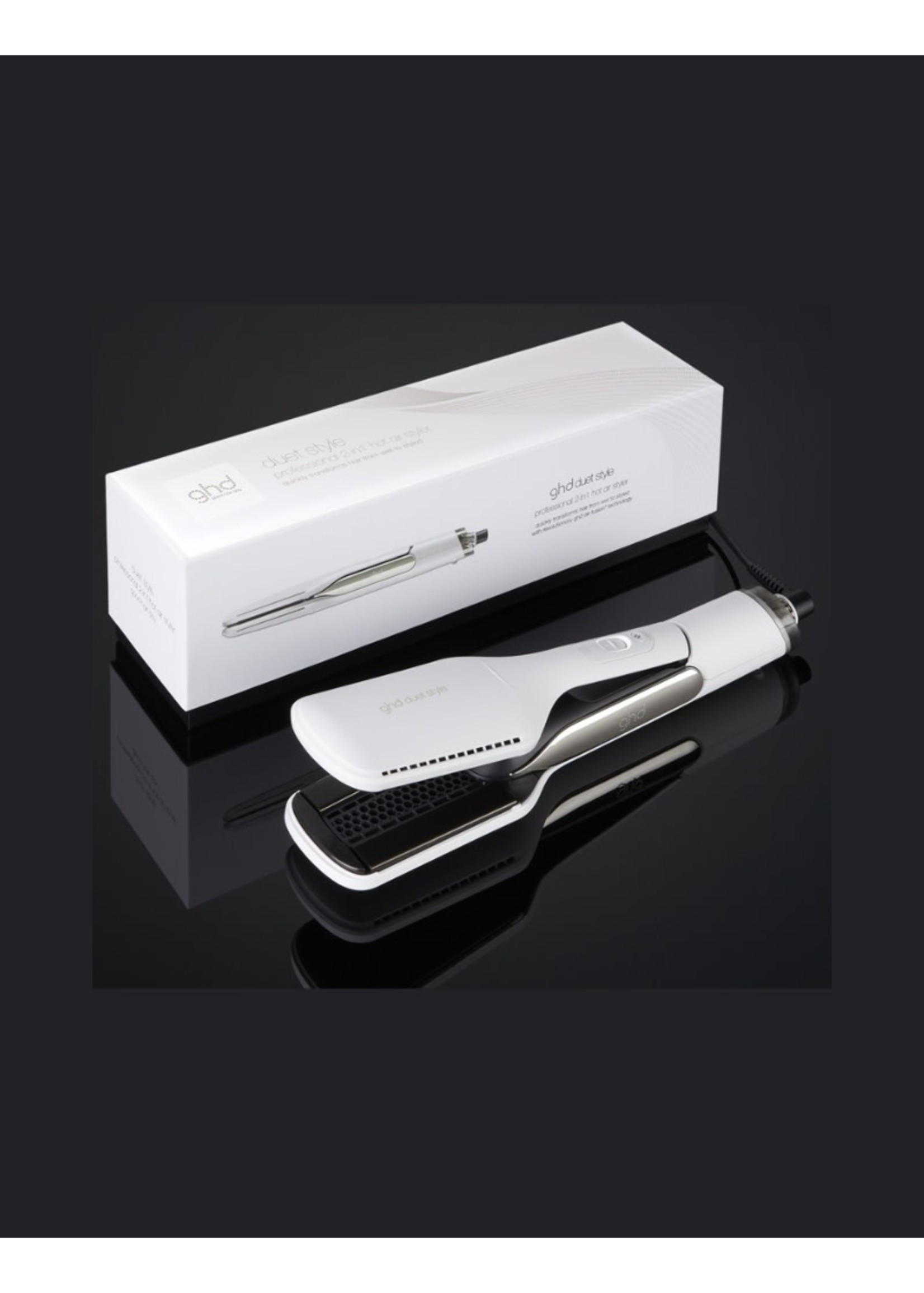 GHD GHD Duet Style Hot Air Styler - White