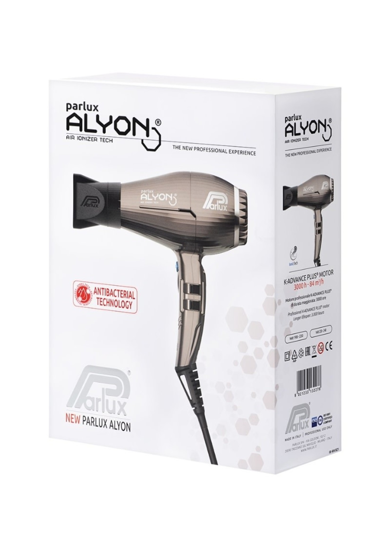 Parlux Parlux Alyon Air Ionizer 2250W Tech Hair Dryer - Bronze