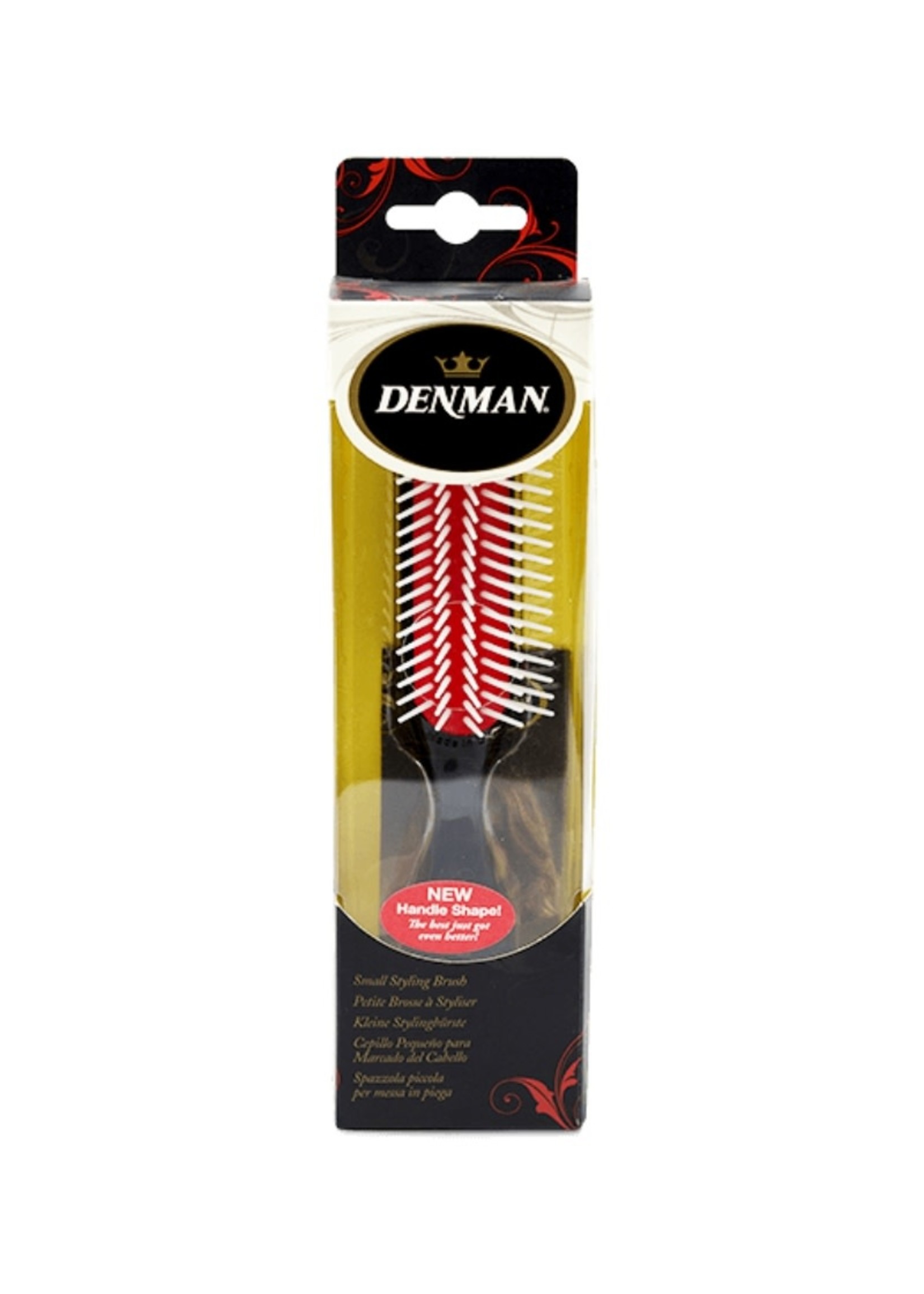 Denman Denman D14 Classic Mini Styler 5 Row Black Brush