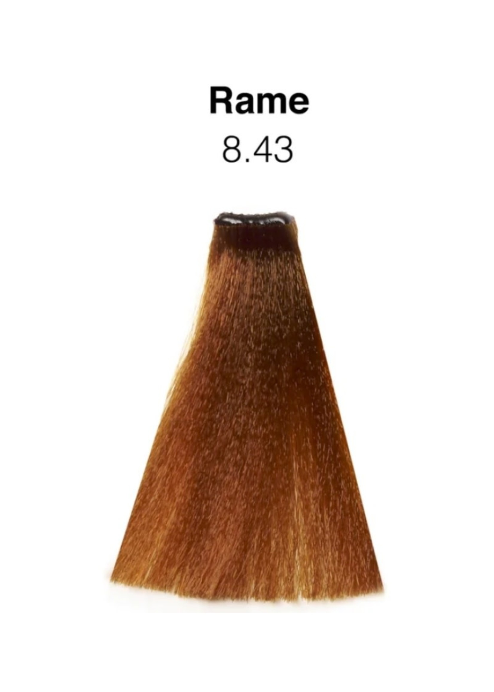 Nouvelle Nouvelle Hair Colour 8.43 Light Copper Golden Blonde 100ml