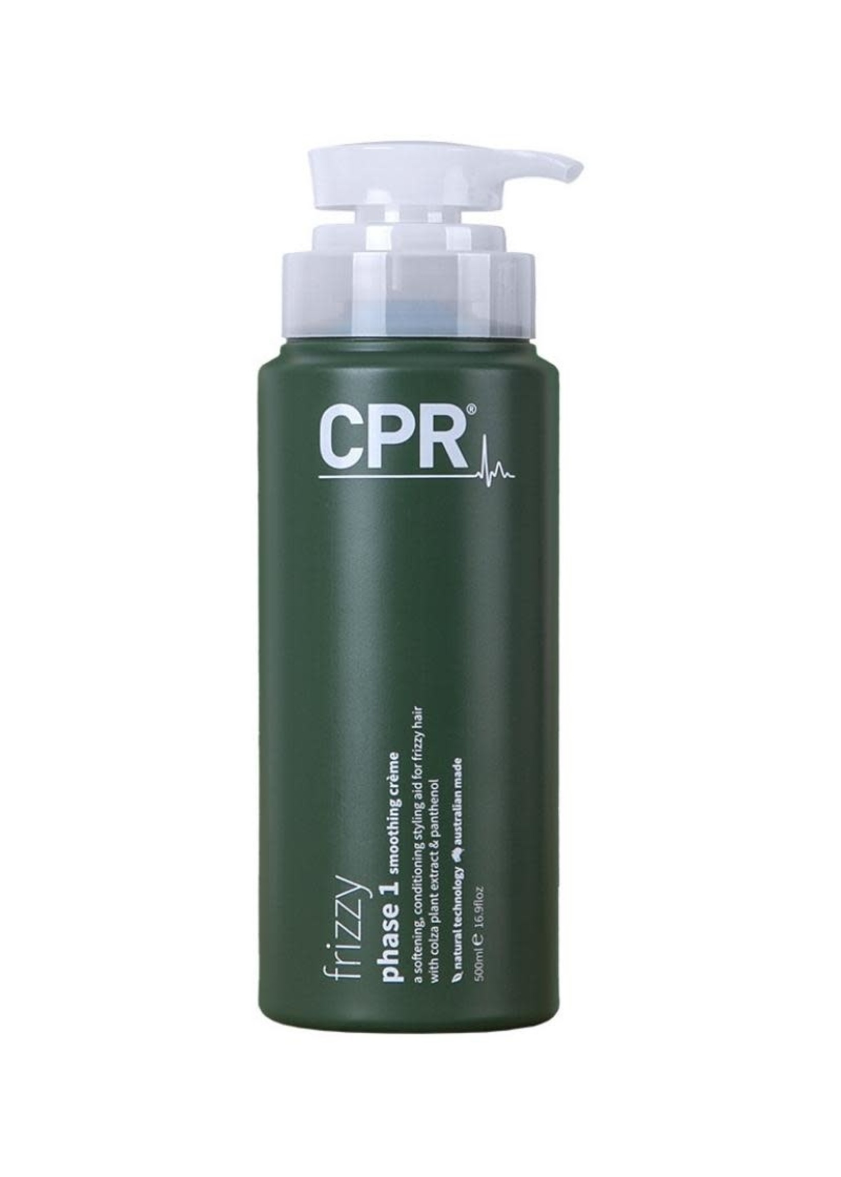 CPR CPR Frizzy Phase 1 Smoothing Creme 500ml