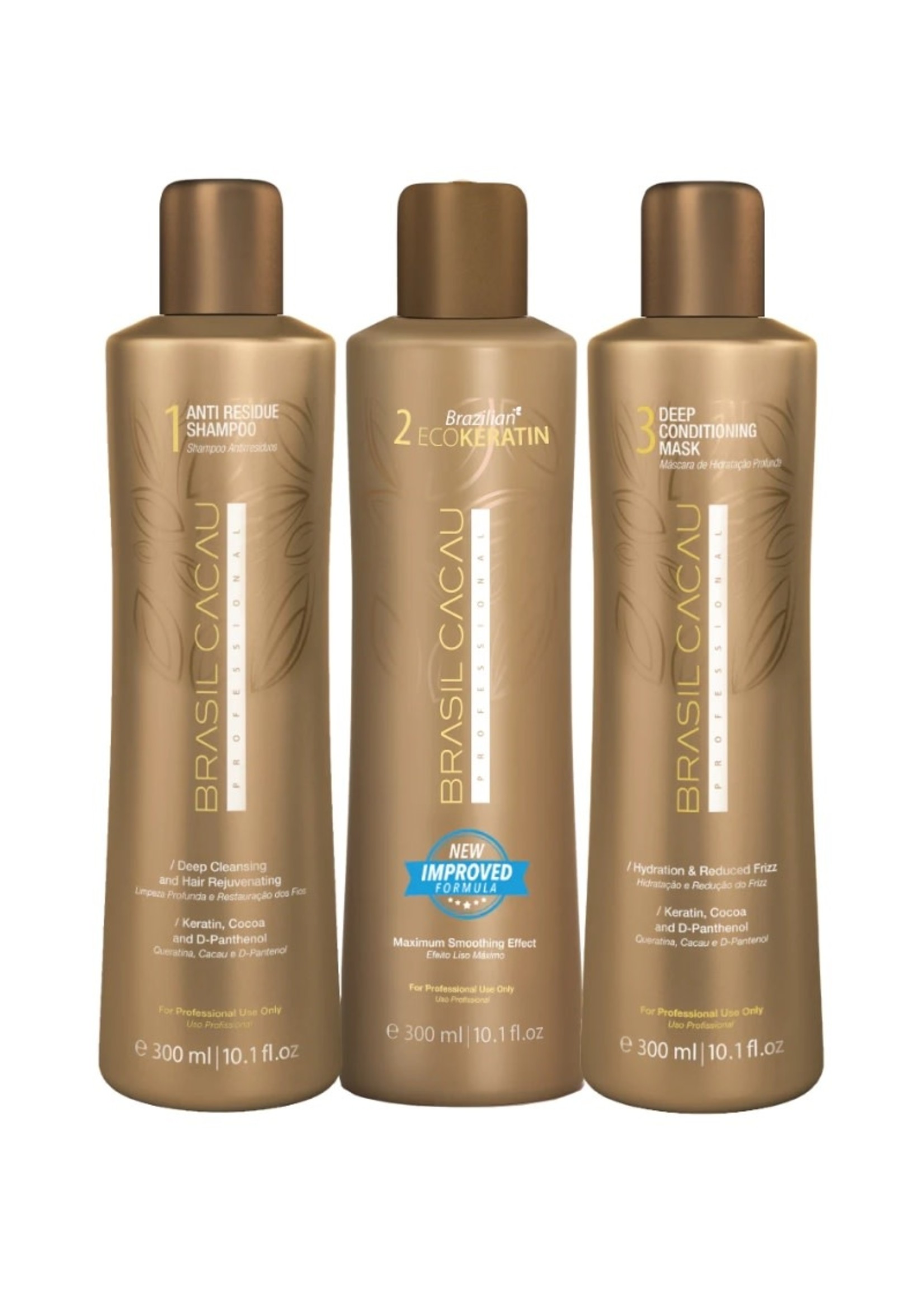 Brasil Cacau Brasil Cacau EcoKeratin 300ml Kit