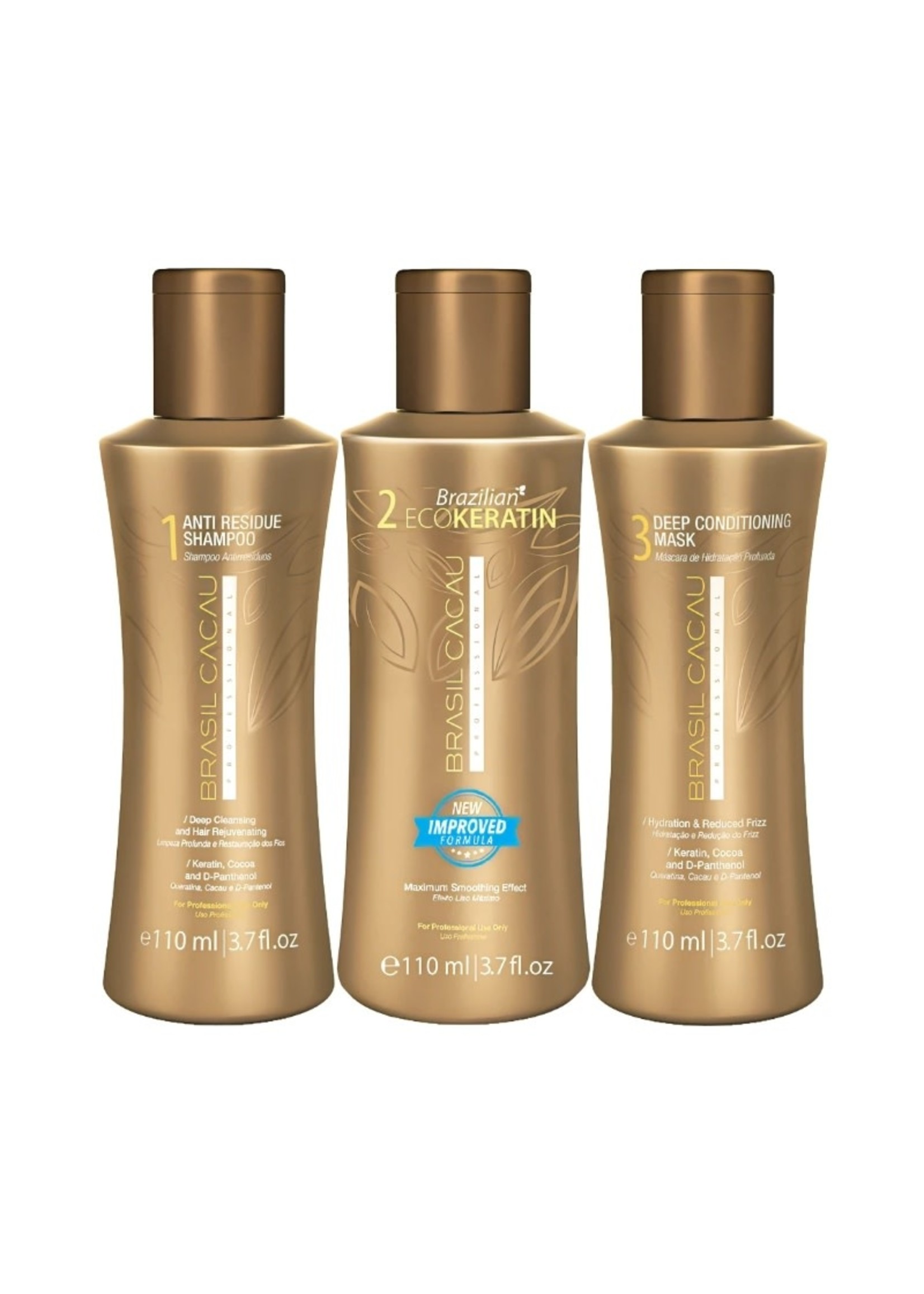 Brasil Cacau Brasil Cacau EcoKeratin 110ml Kit