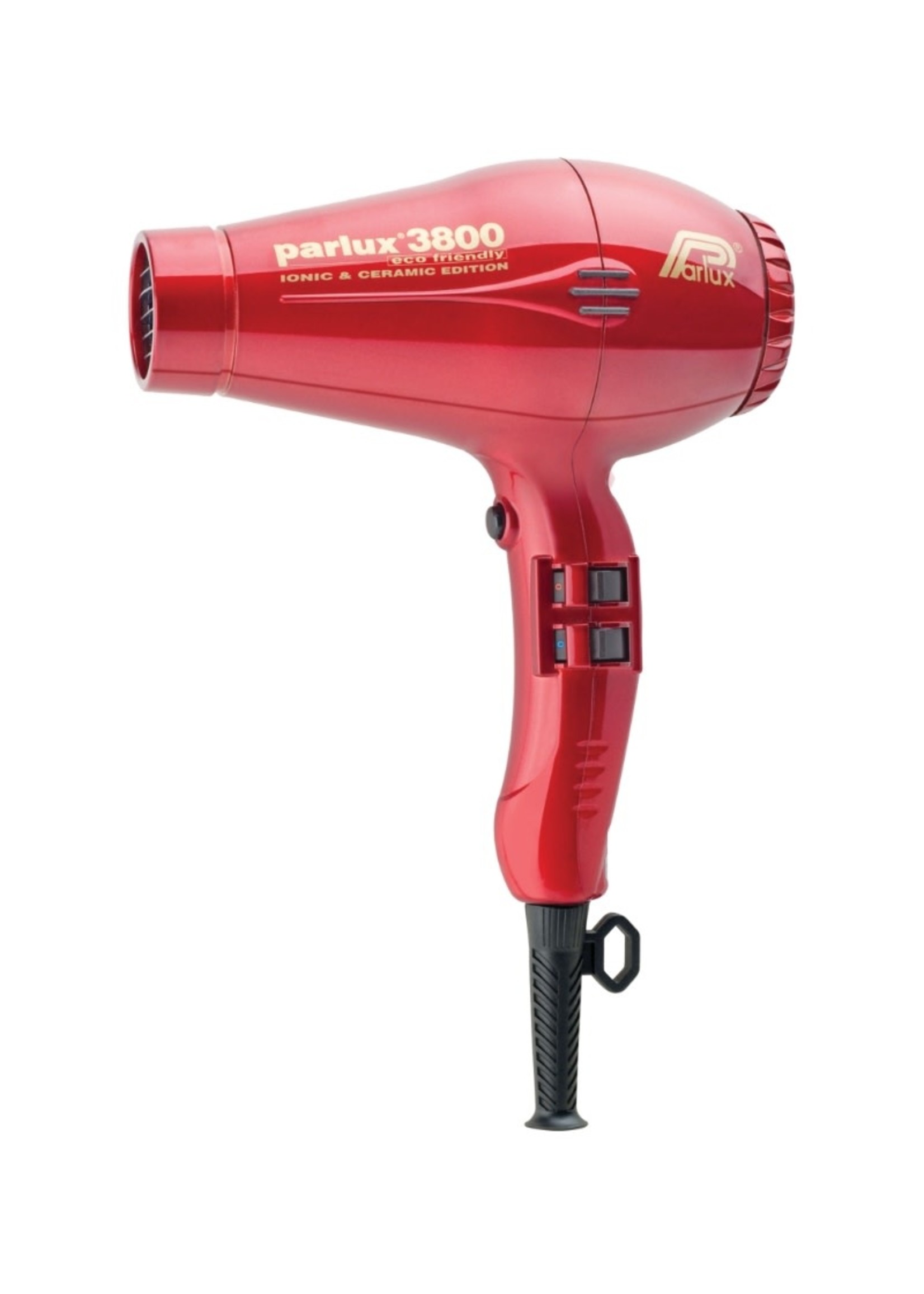 Parlux Parlux 3800 Ceramic & Ionic Hair Dryer 2100W - Red