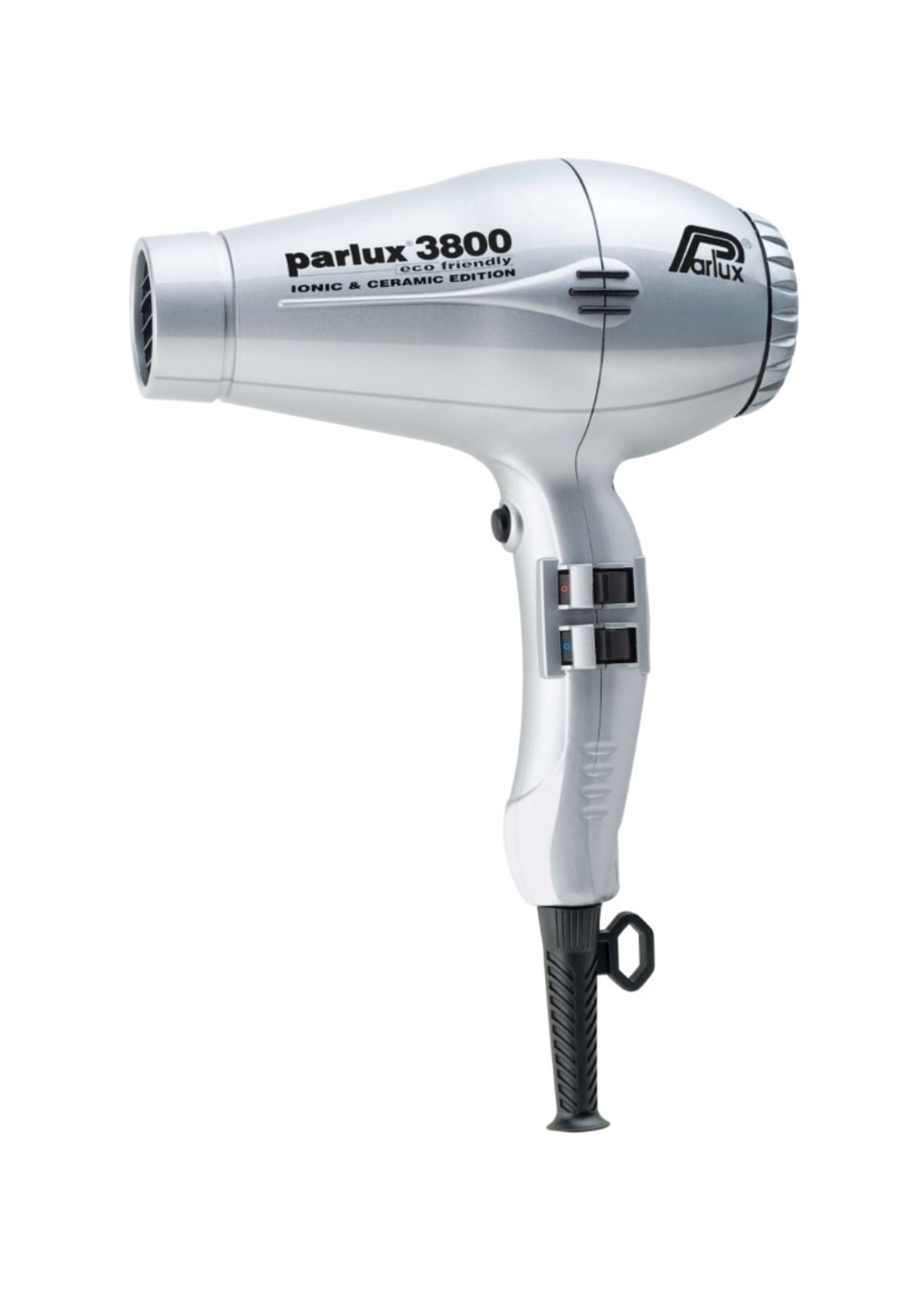 Parlux Parlux 3800 Ceramic & Ionic Hair Dryer 2100W - Silver