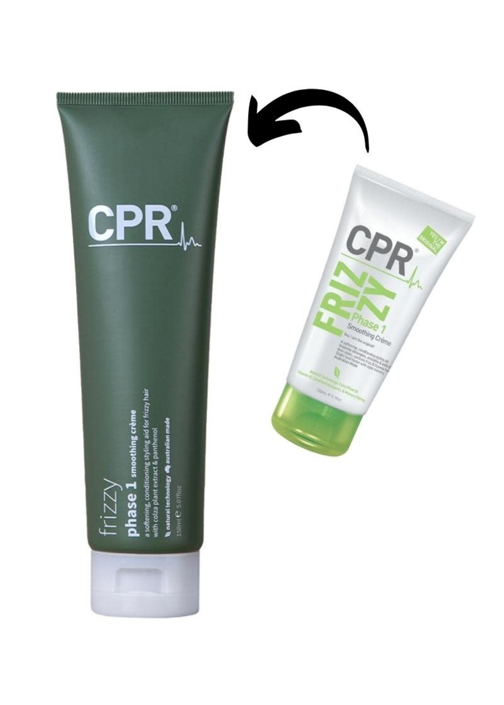 CPR CPR Frizzy Phase 1 Smoothing Creme 150ml