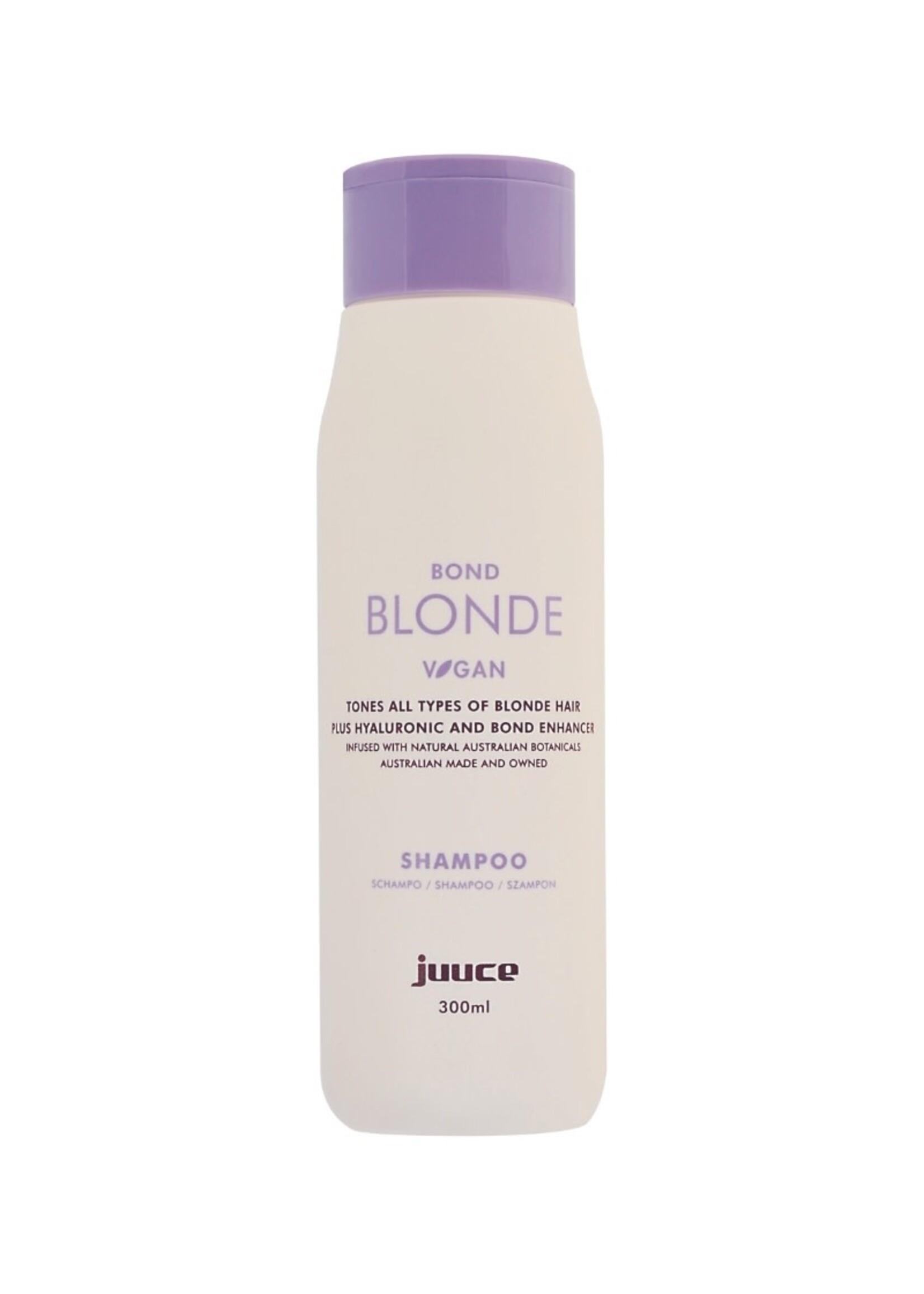 Juuce Juuce Bond Blonde Shampoo 300ml