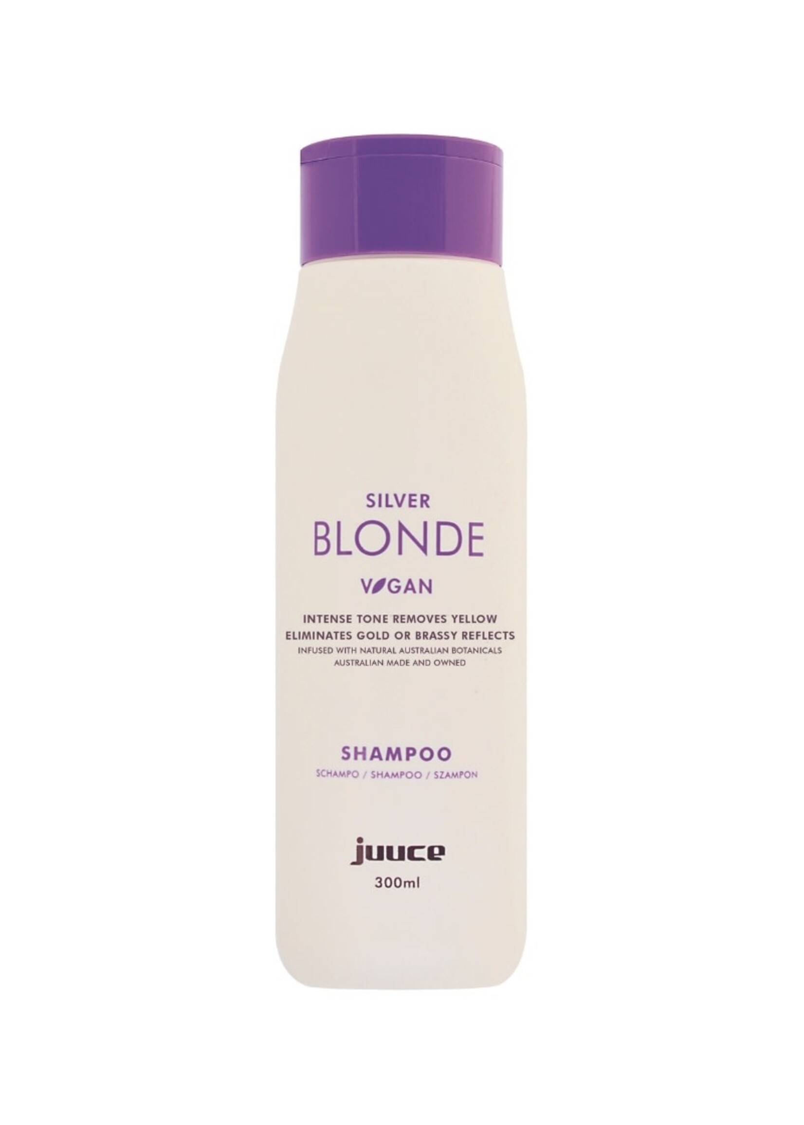 Juuce Juuce Silver Blonde Shampoo 300ml