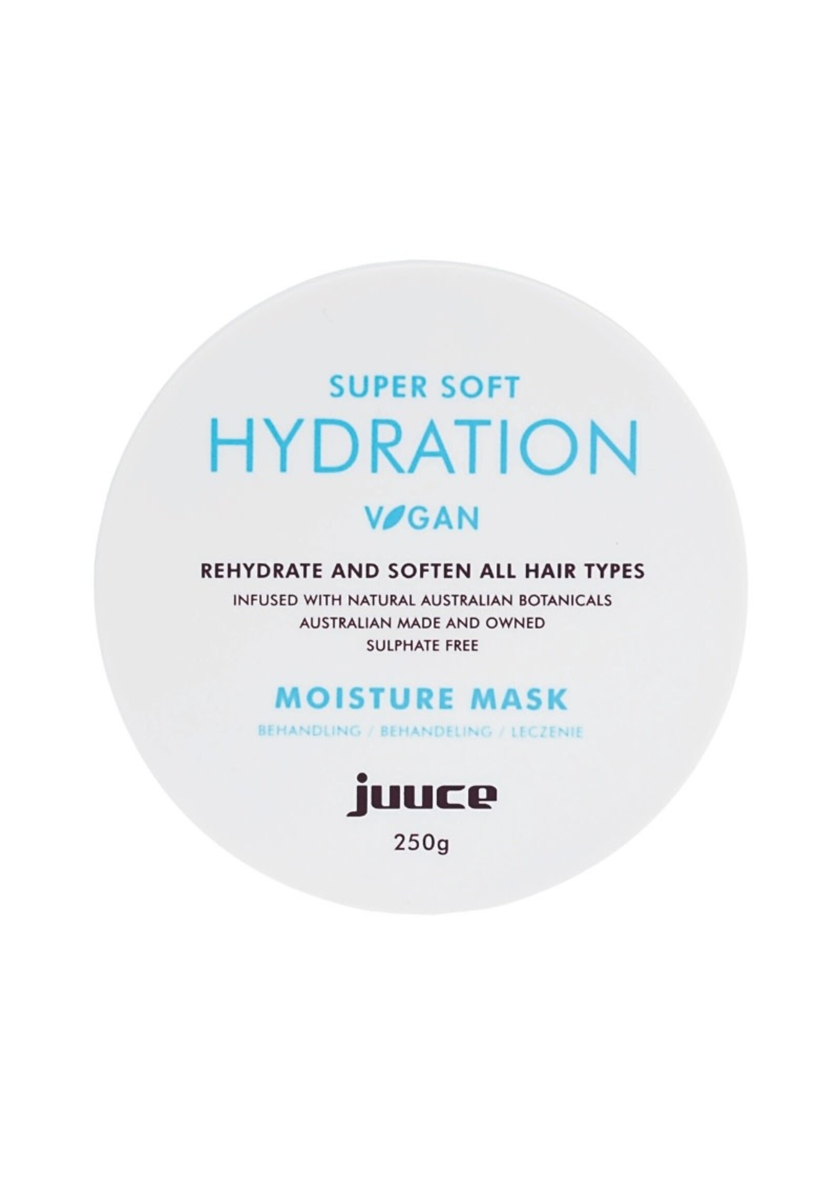 Juuce Juuce Super Soft Hydration Moisture Mask 250ml