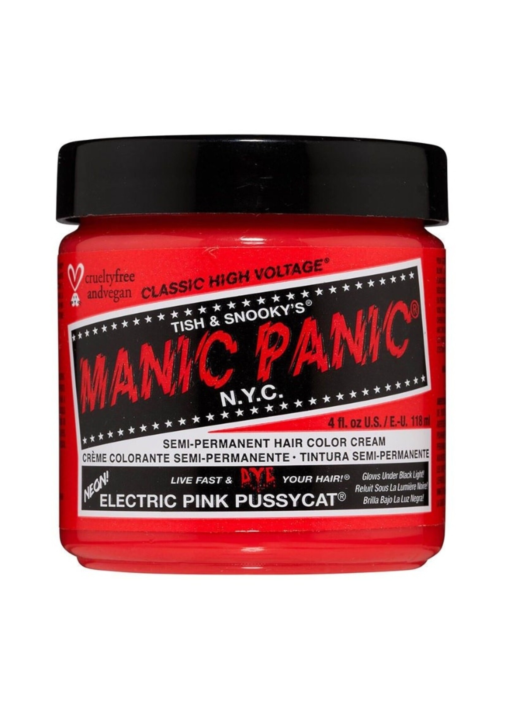Manic Panic Manic Panic Classic Cream Electric Pink Pussycat 118mL