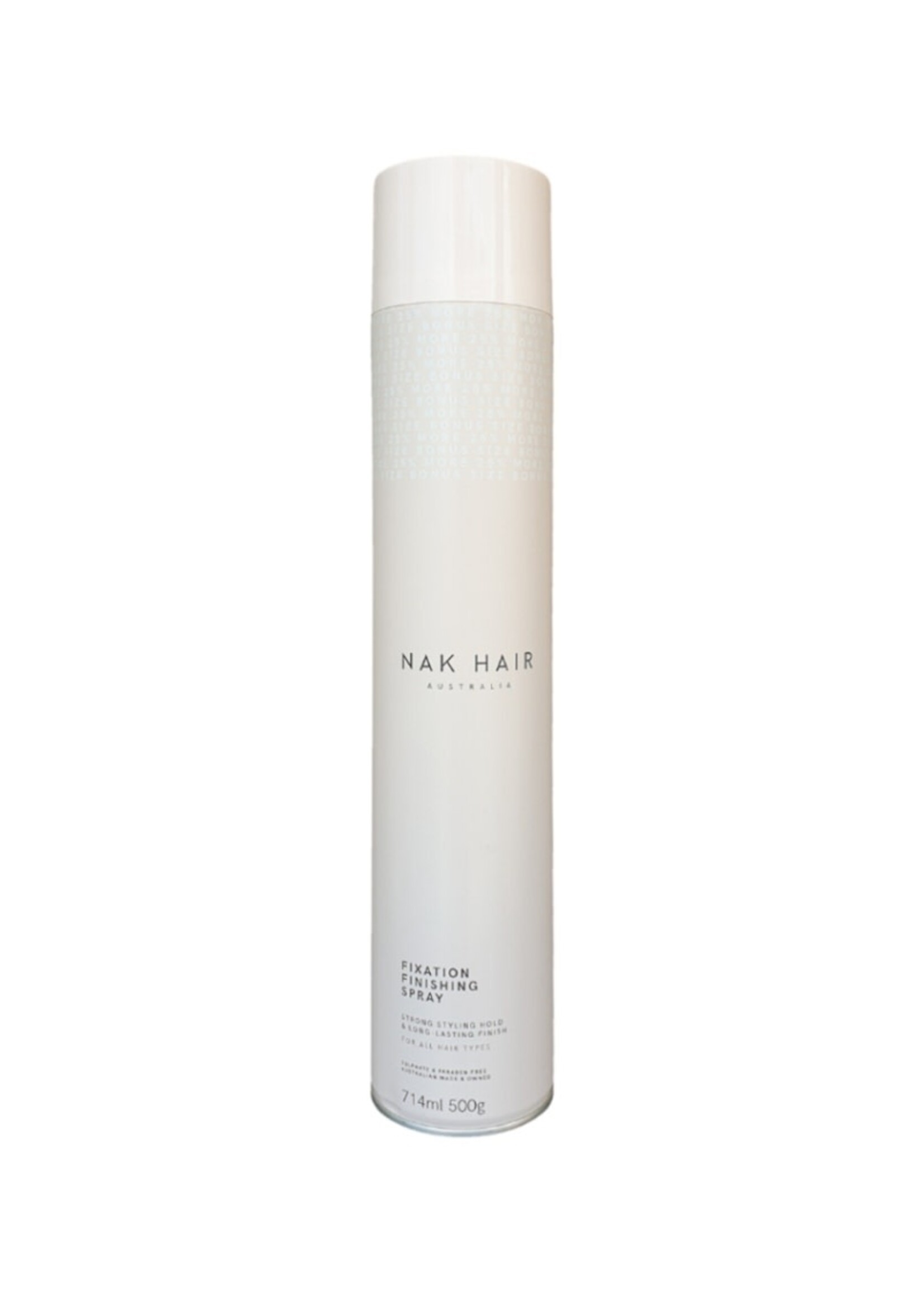 Nak Nak Fixation Finishing Spray 500g Bonus Size (Classic)