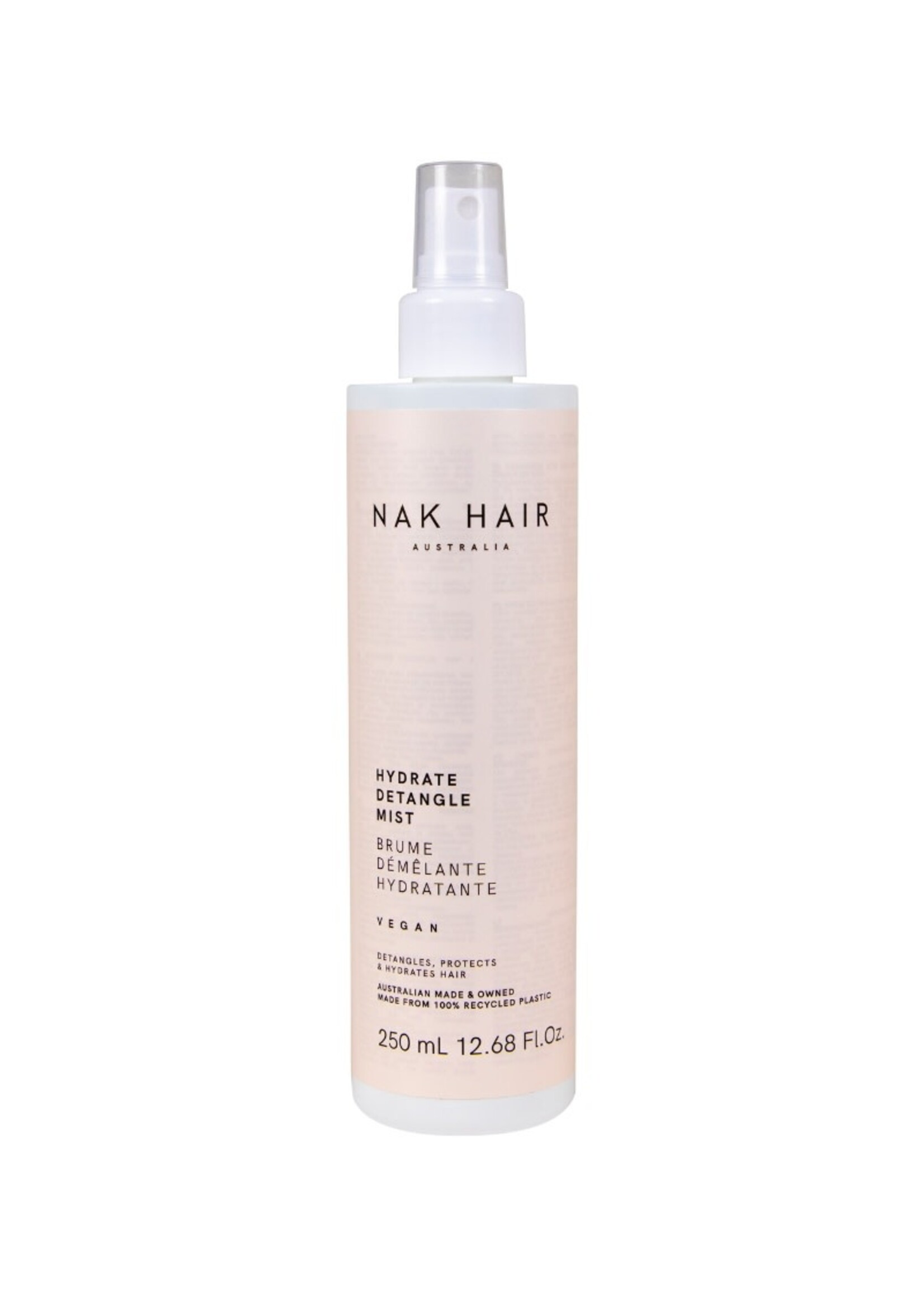 Nak Nak Hydrate Detangle Mist 250ml (Classic)