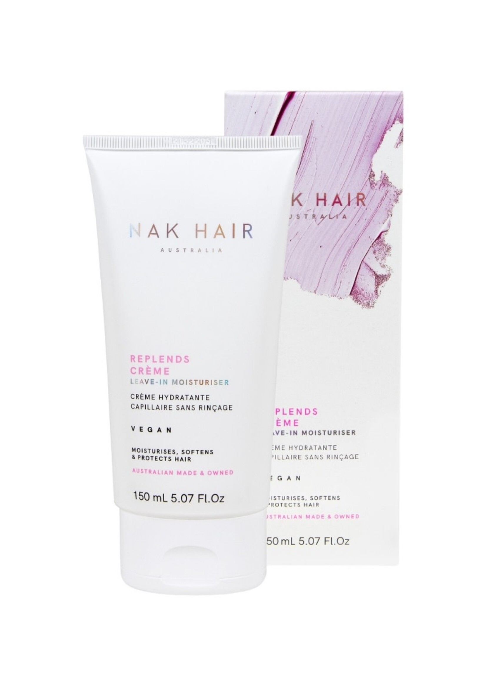 Nak Nak Replends Creme Leave in Moisturiser 150ml (Classic)