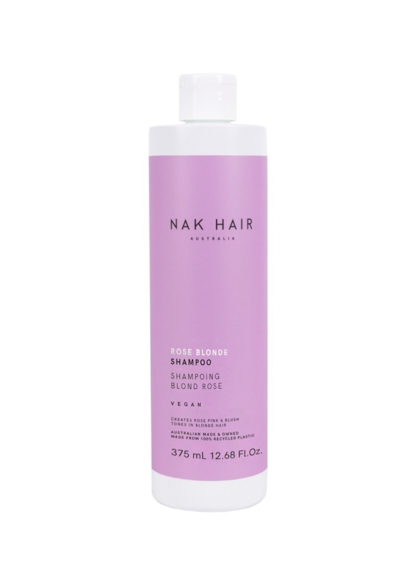 Nak Nak Rose Blonde Shampoo 375ml (Classic)