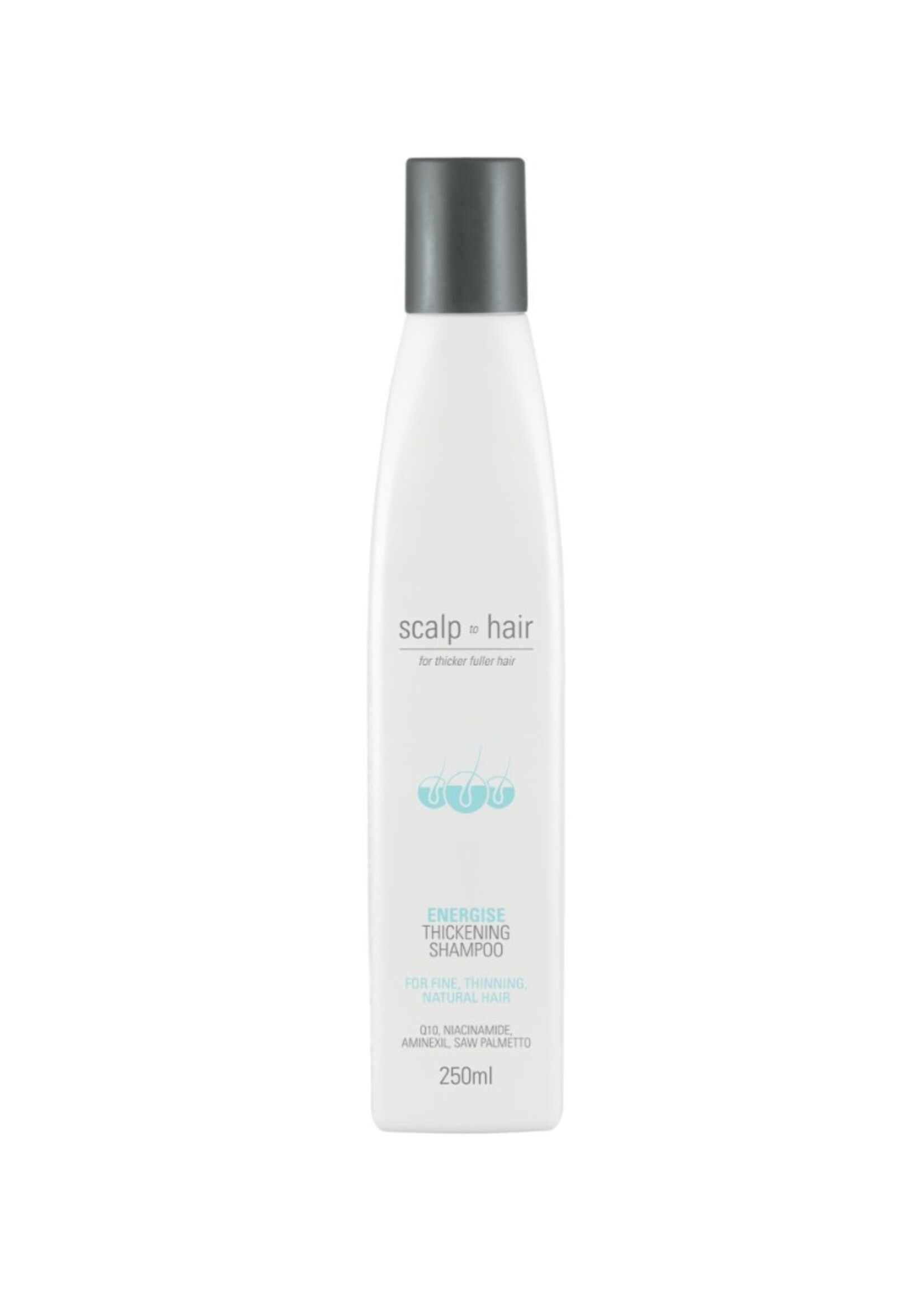 Nak Nak Scalp To Hair Energise Thickening Shampoo 250ml
