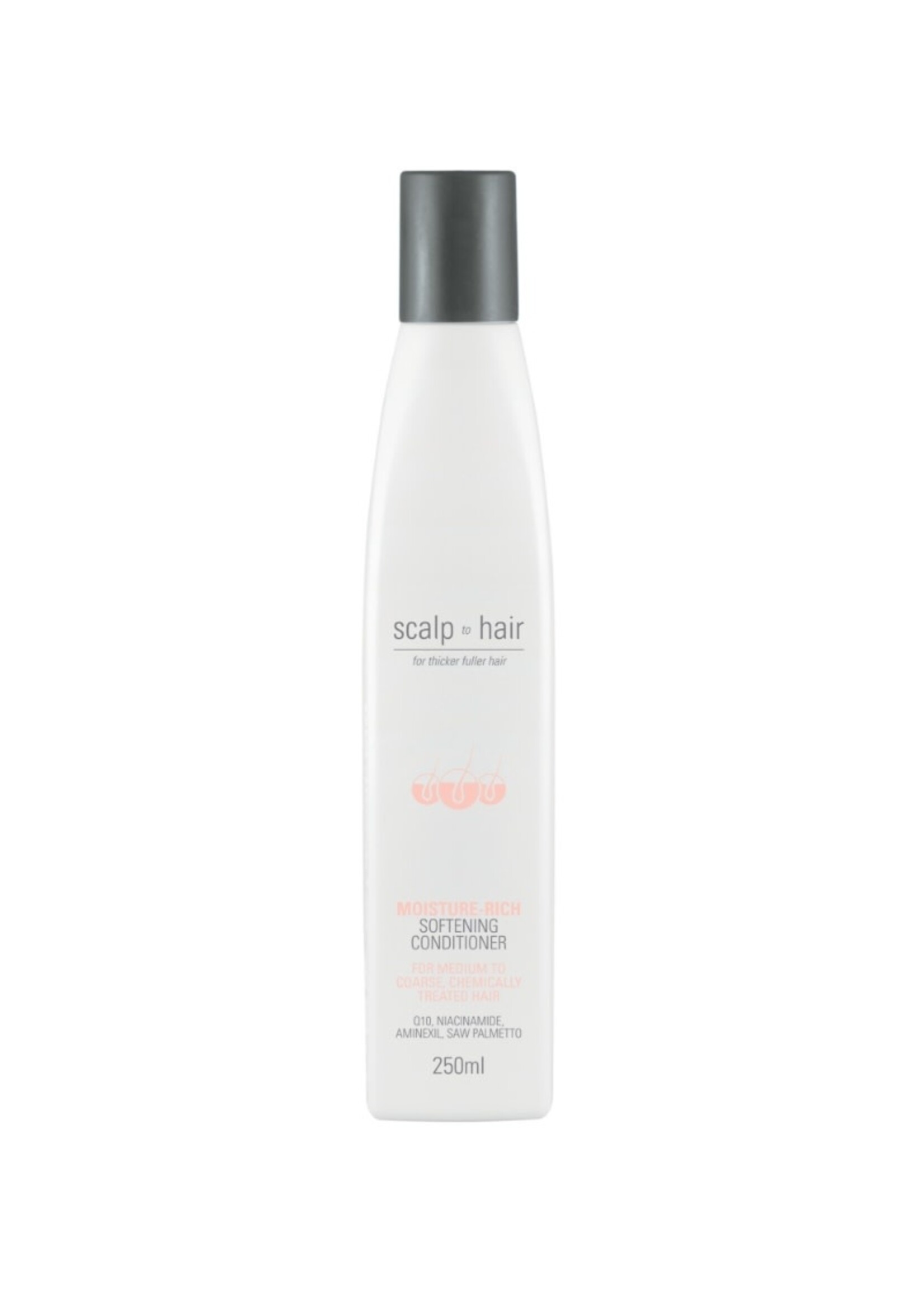 Nak Nak Scalp To Hair Moisture-Rich Softening Conditioner 250ml (Classic)