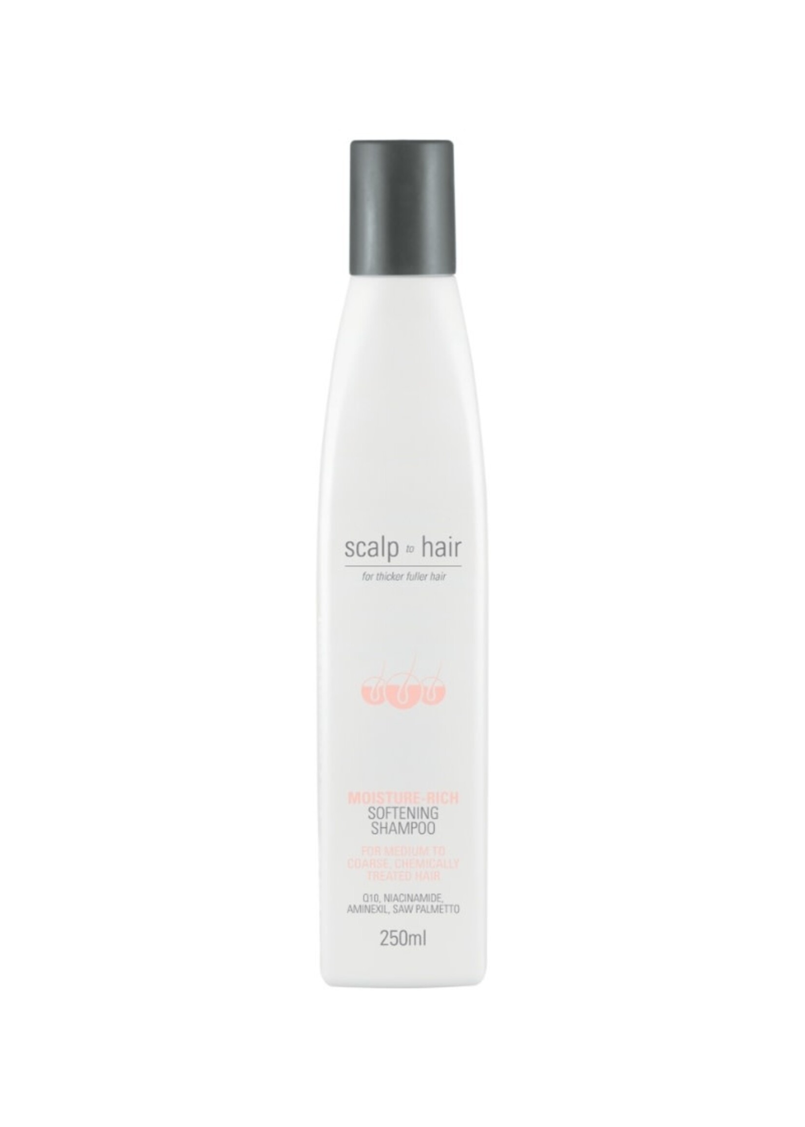 Nak Nak Scalp To Hair Moisture-Rich Softening Shampoo 250ml