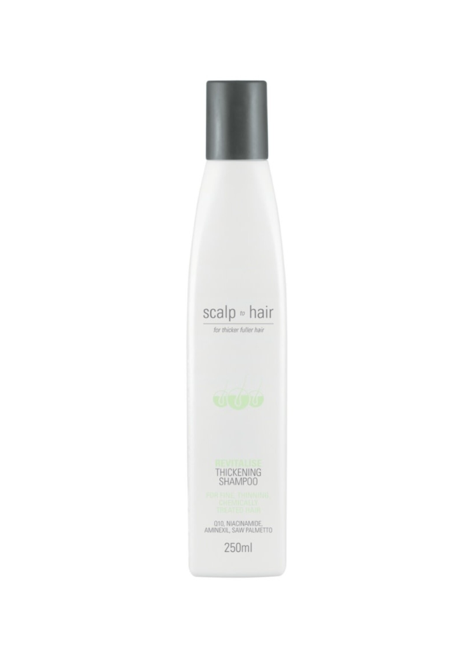 Nak Nak Scalp To Hair Revitalise Thickening Shampoo 250ml