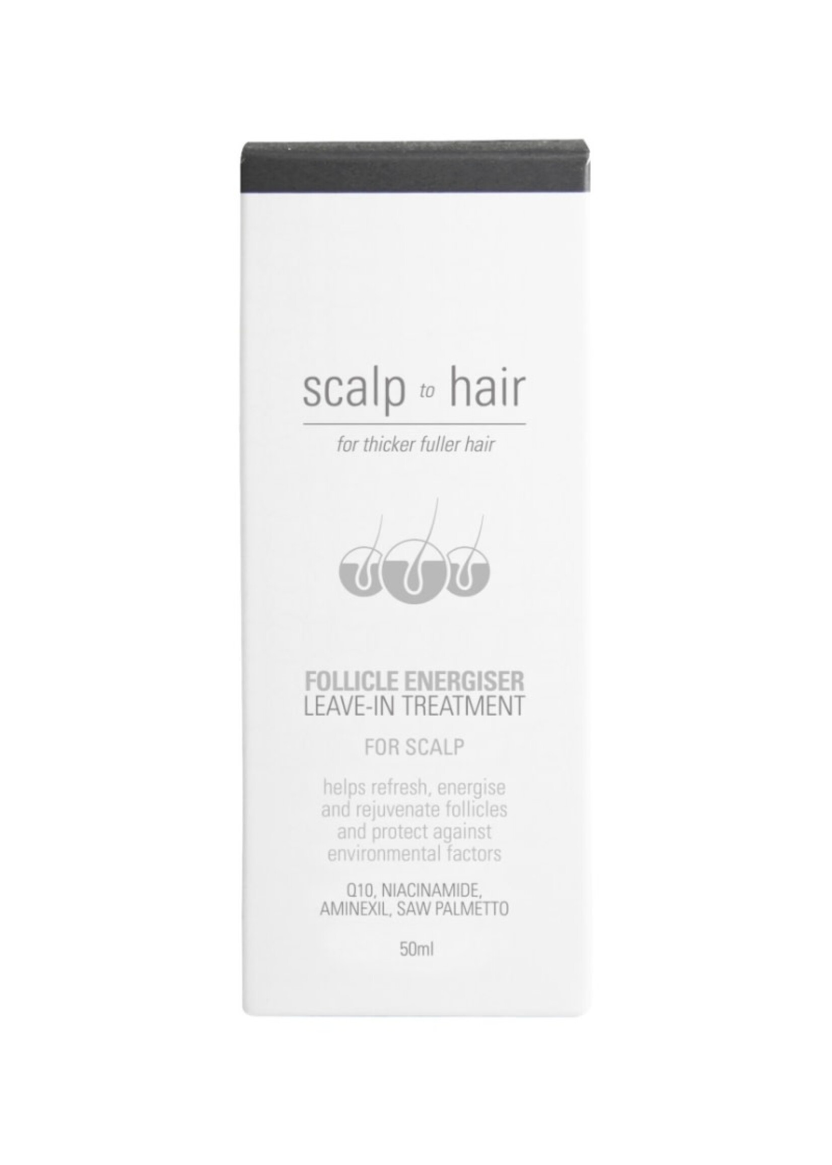 Nak Nak Scalp To Hair Follicle Energiser 50ml