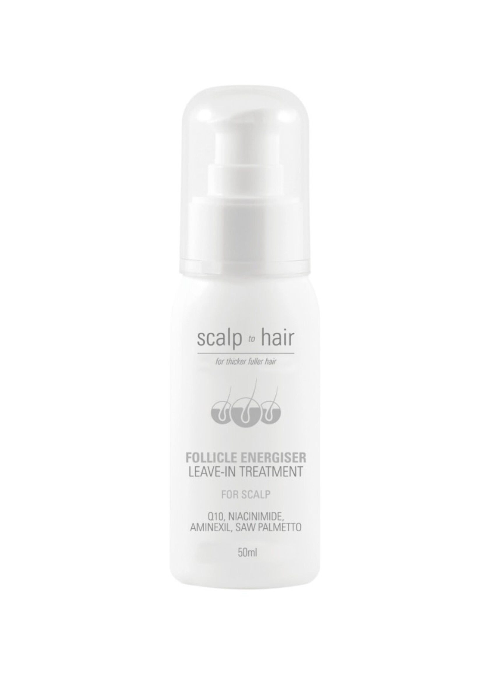 Nak Nak Scalp To Hair Follicle Energiser 50ml