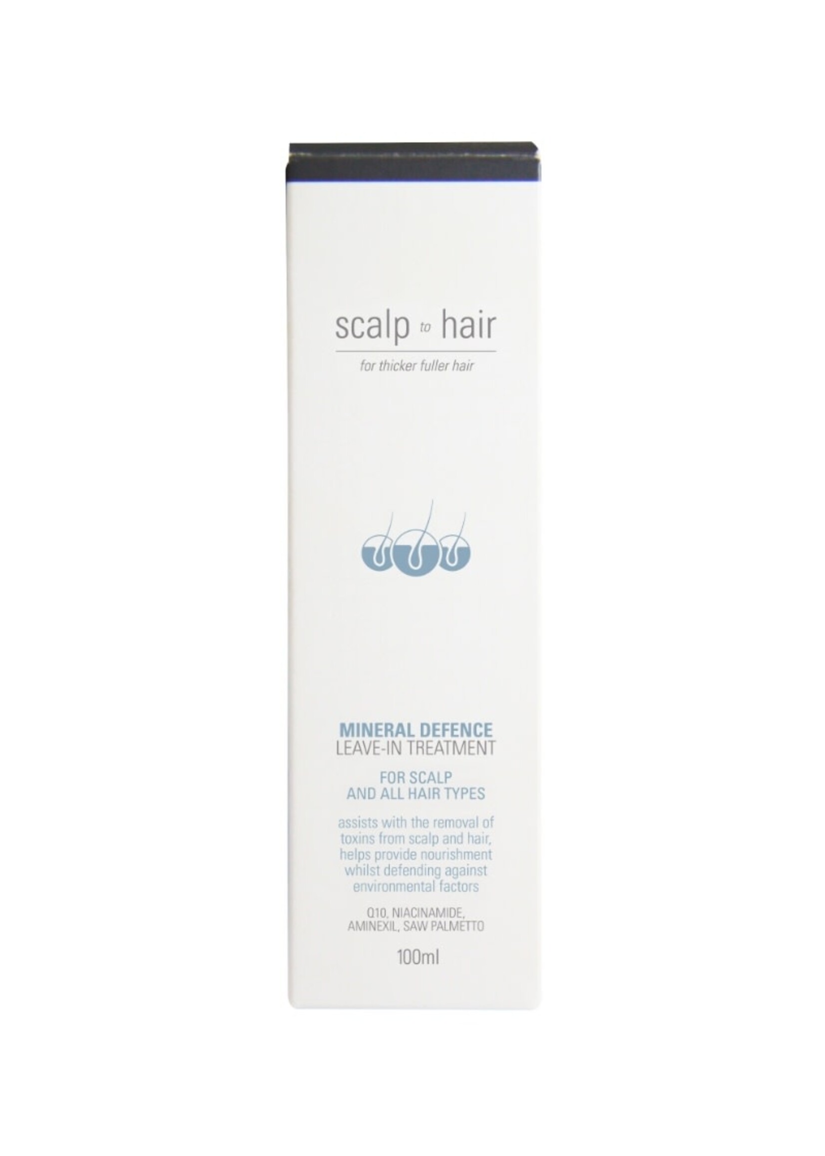 Nak Nak Scalp To Hair Mineral Defence 100ml (Classic)