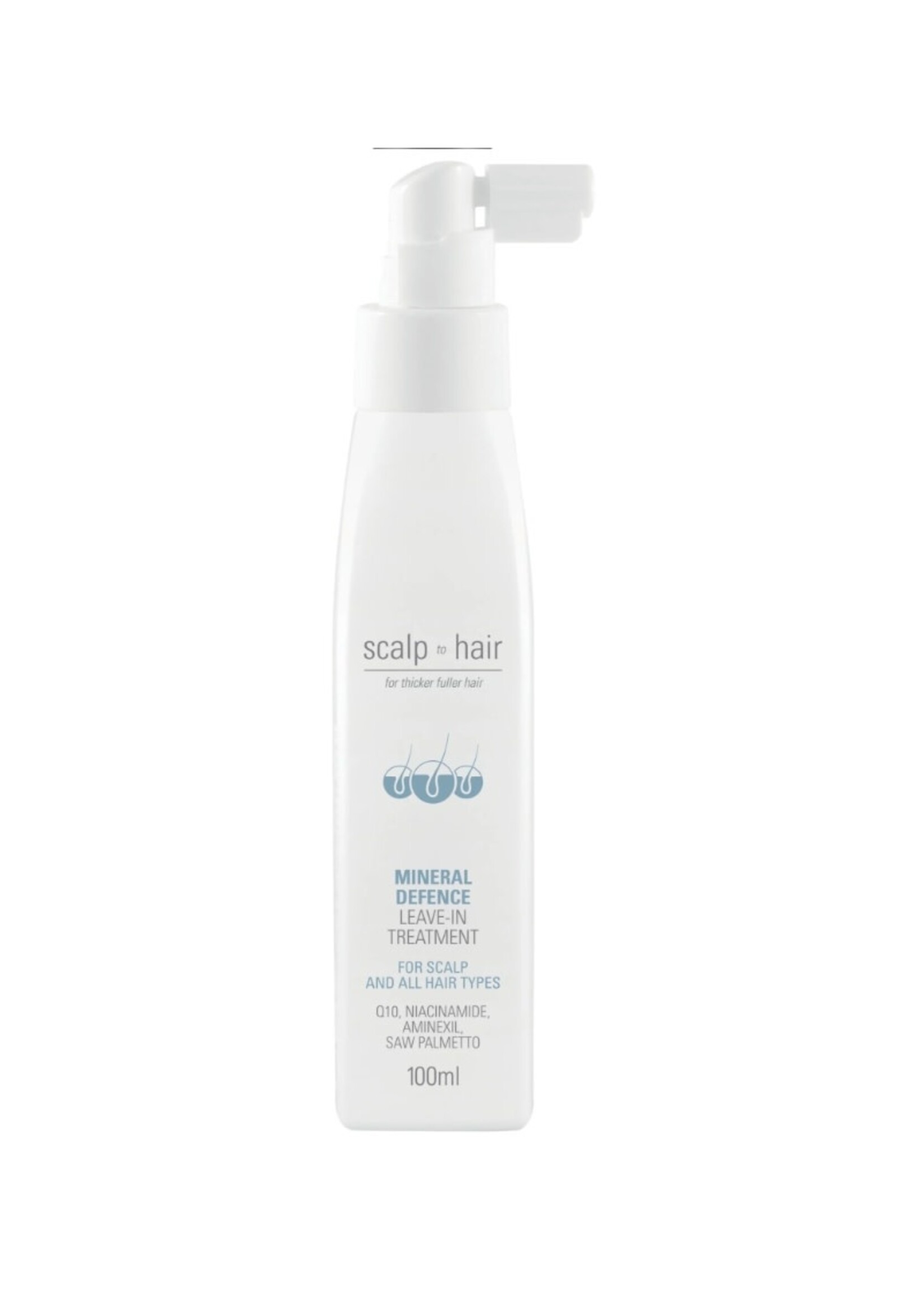 Nak Nak Scalp To Hair Mineral Defence 100ml (Classic)