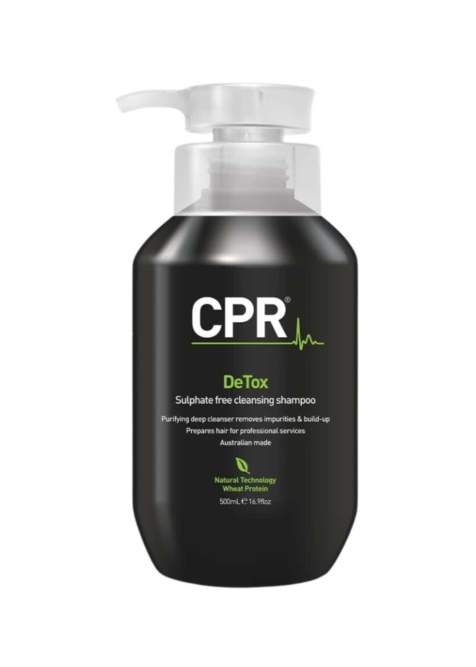 CPR CPR Detox Shampoo 500ml