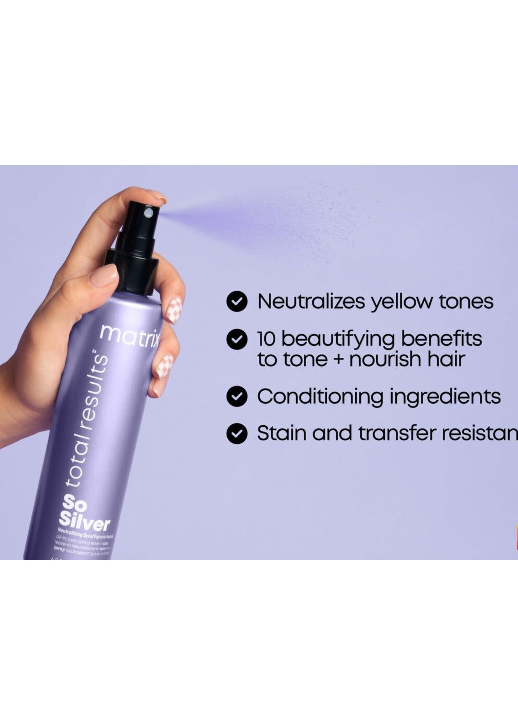 Matrix Matrix So Silver Toning Spray 200ml