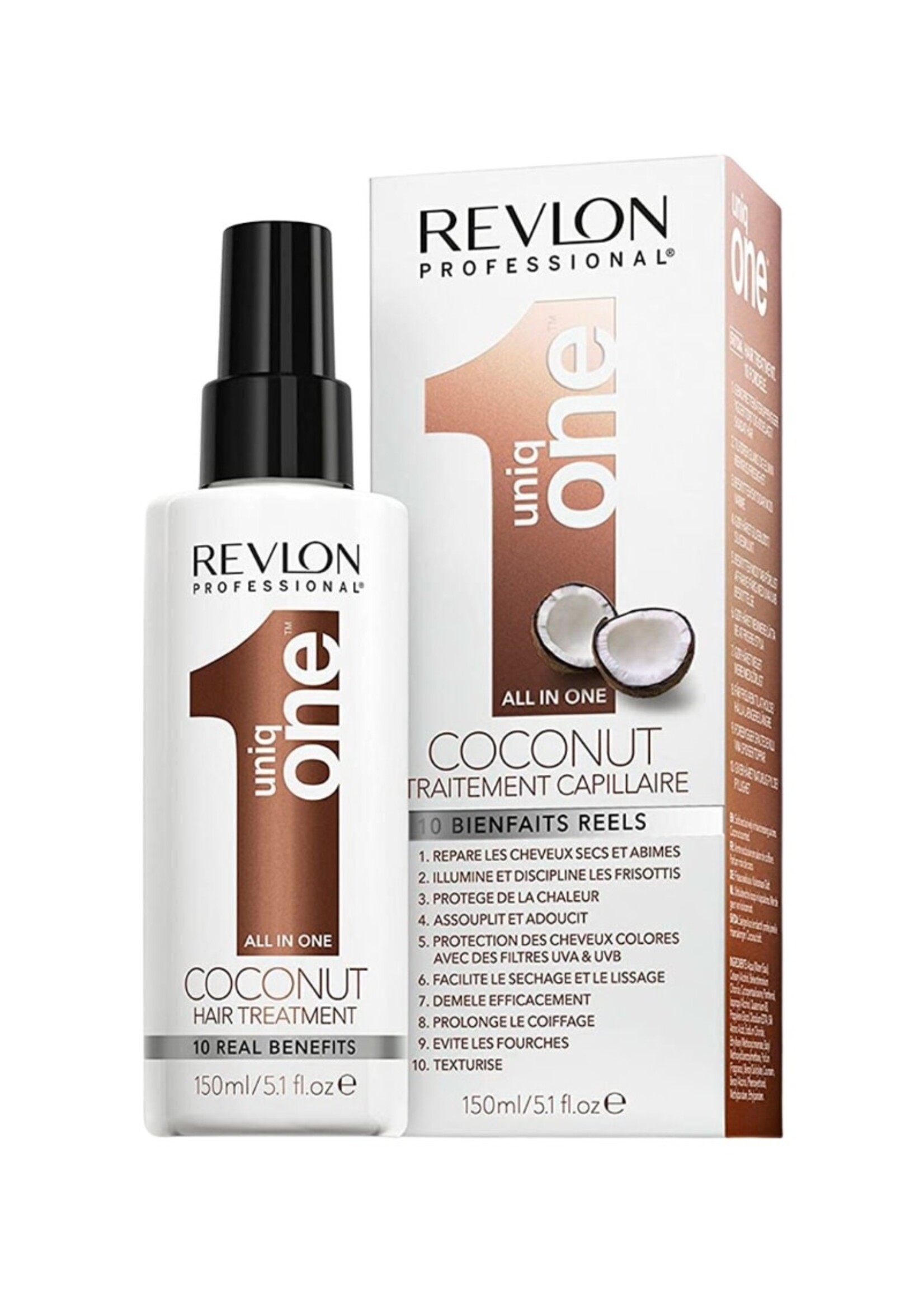Revlon Professional Revlon Professional Uniqone Hair Treatment 150ml - Coconut Fragrance