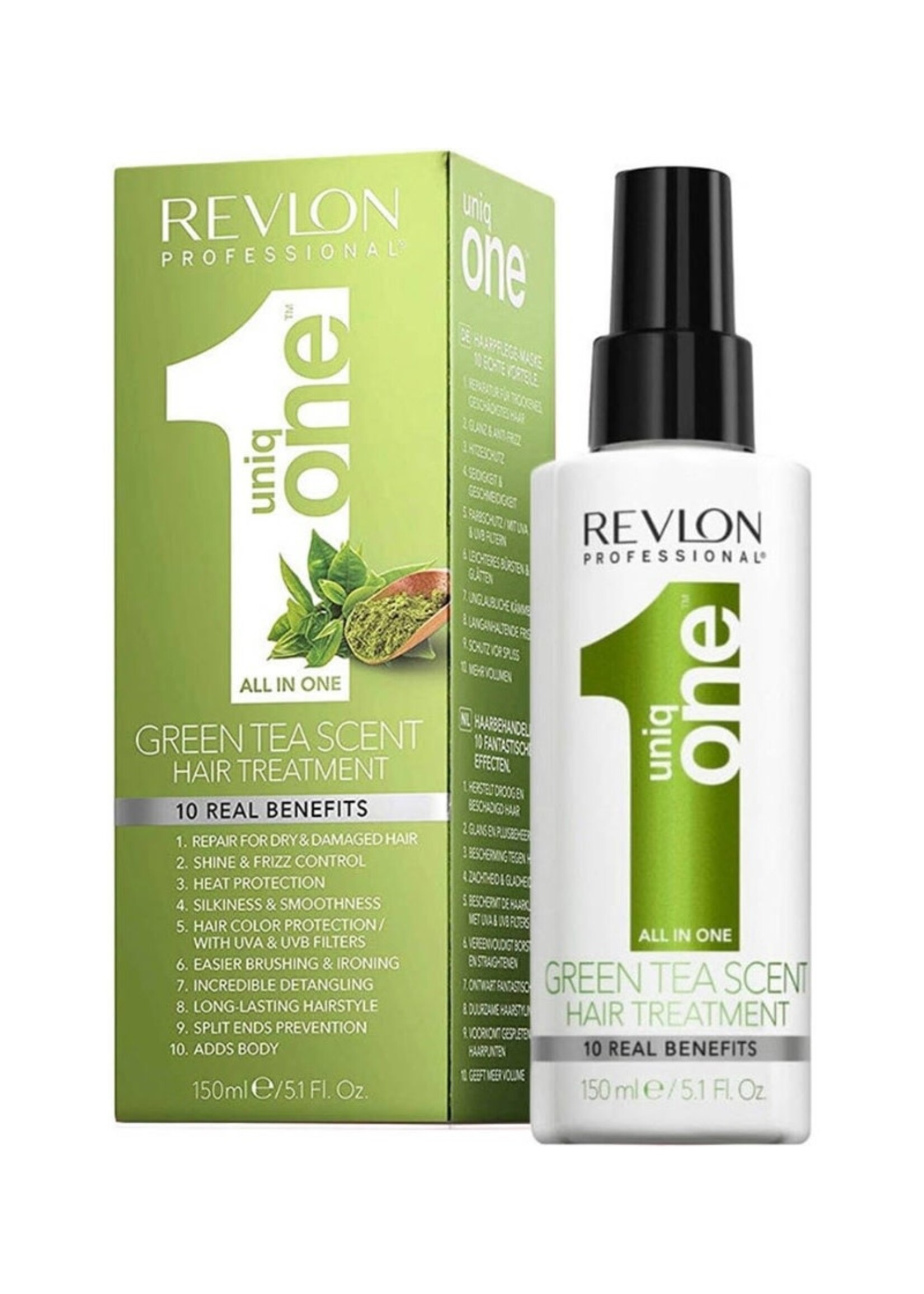 Revlon Professional Revlon Professional Uniqone Hair Treatment 150ml - Green Tea Fragrance