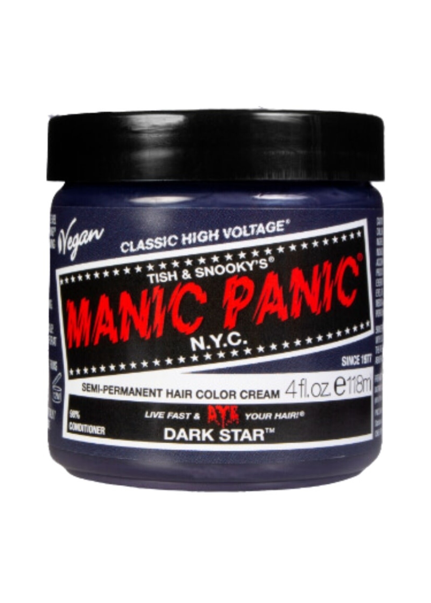 Manic Panic Manic Panic Classic Cream Dark Star 118ml