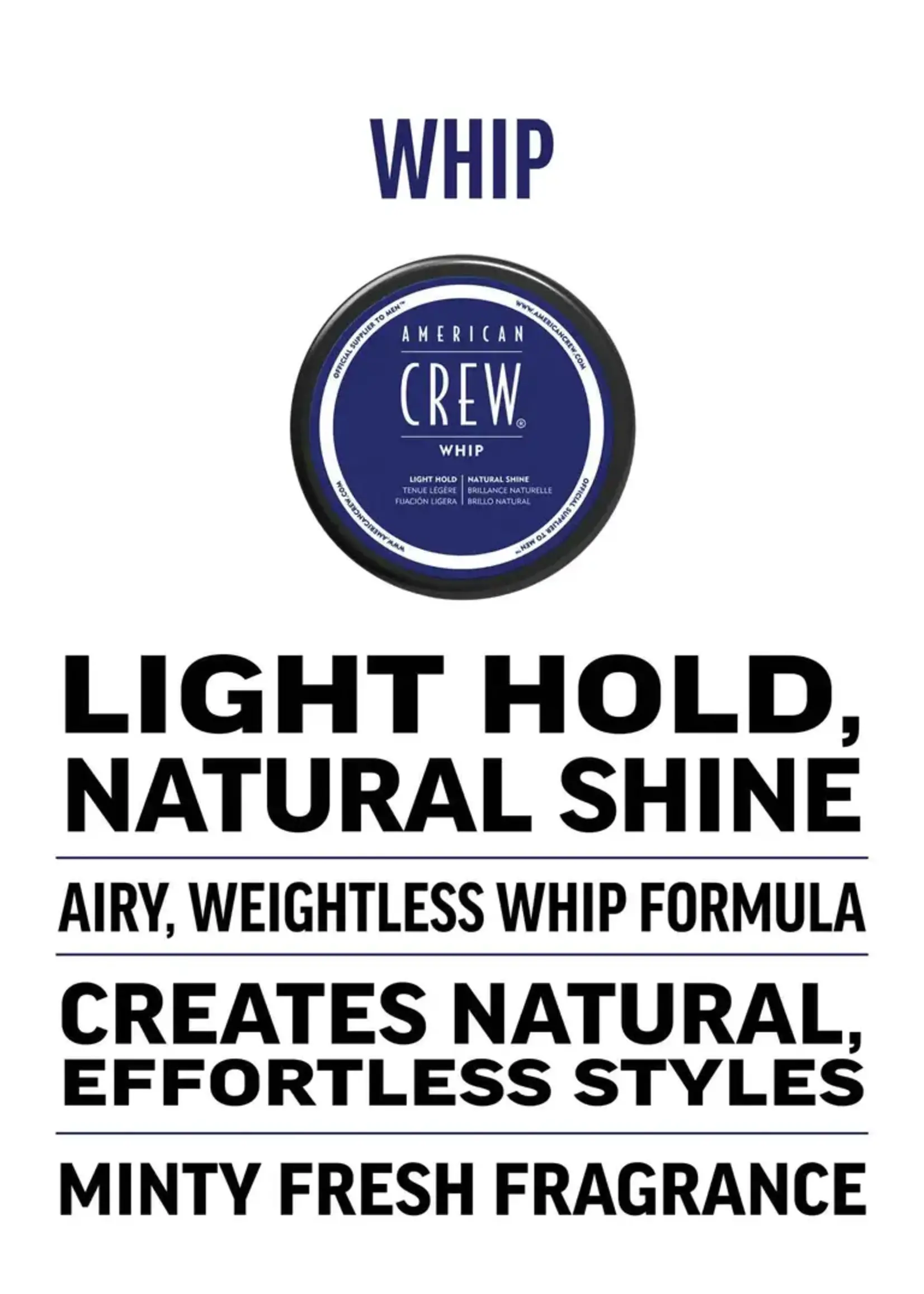 American Crew American Crew Classic Whip 85g