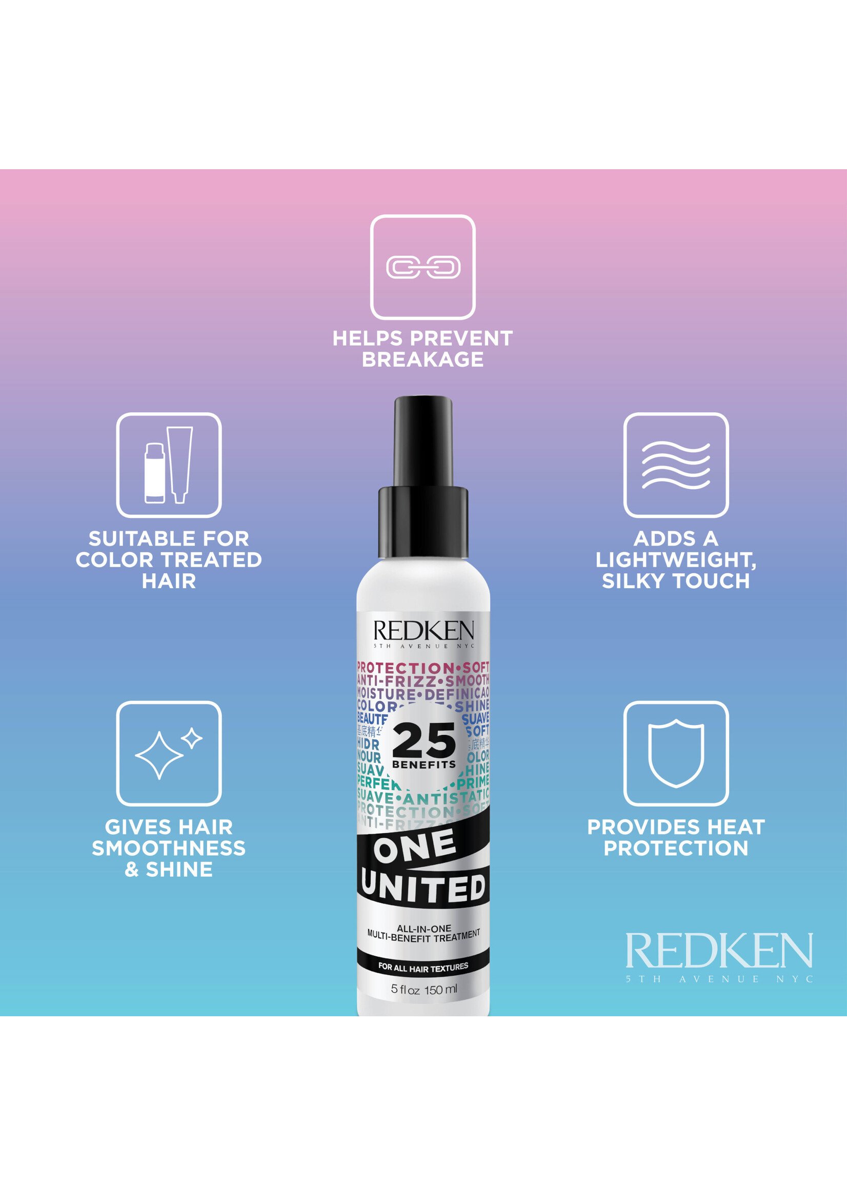 Redken Redken One United All-In-One Multi-Benefit Treatment 150ml