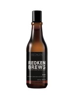 Redken Redken Brews 3-In-1 Shampoo, Conditioner And Body Wash 300ml