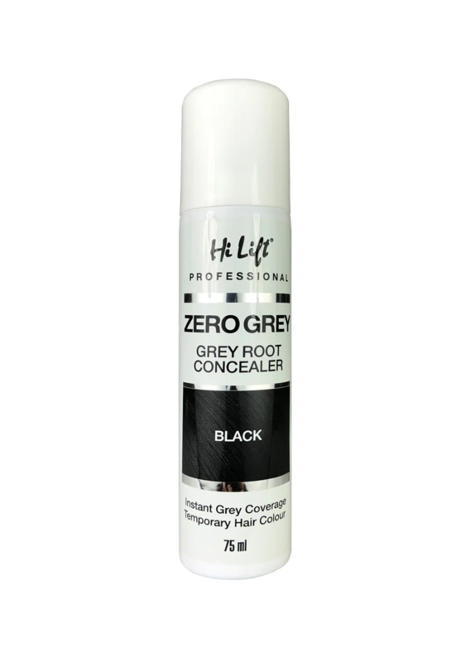 Hi Lift Hi Lift Zero Grey Root Concealer - Black 75ml