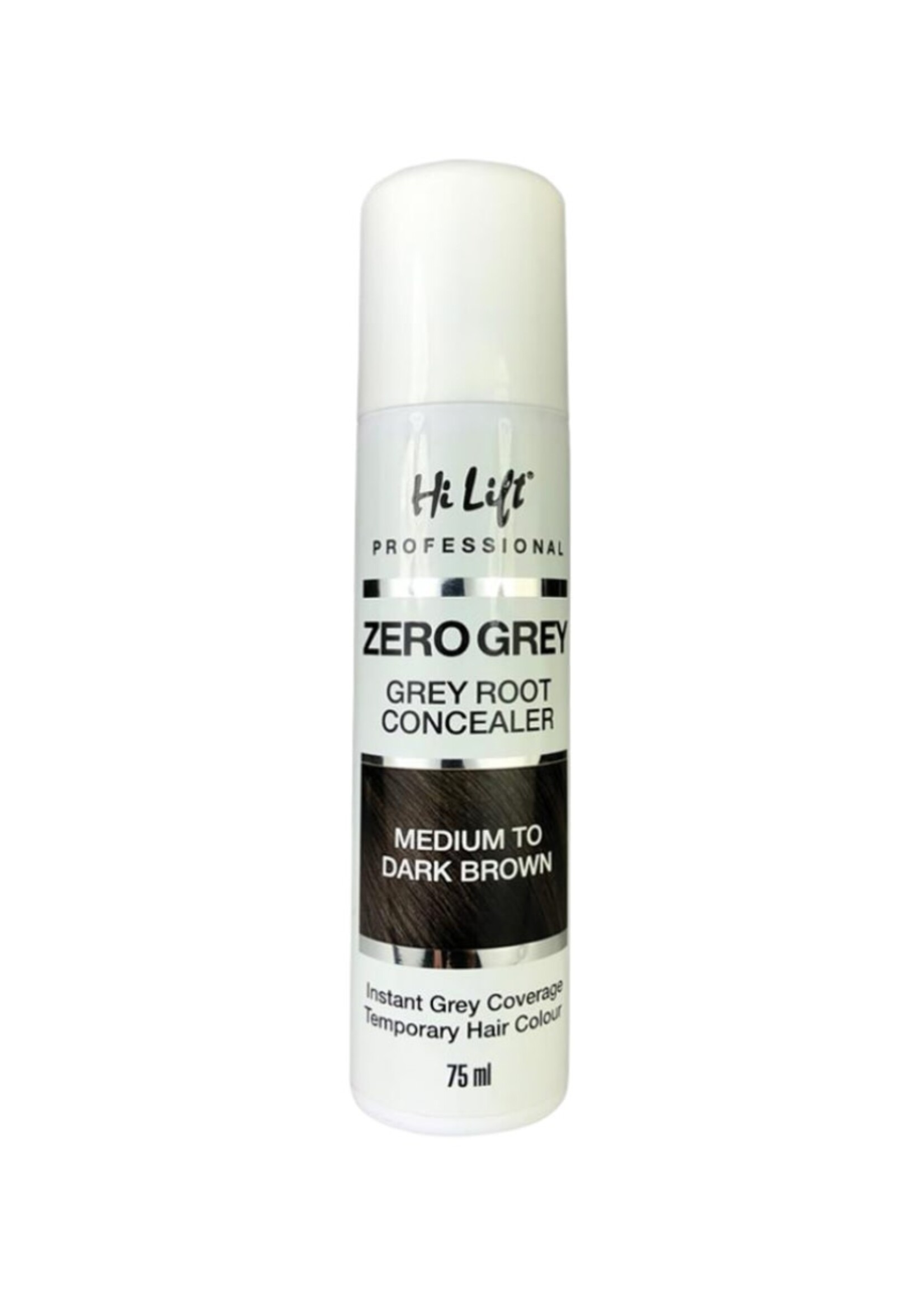 Hi Lift Hi Lift Zero Grey Root Concealer - Medium to Dark Brown 75ml